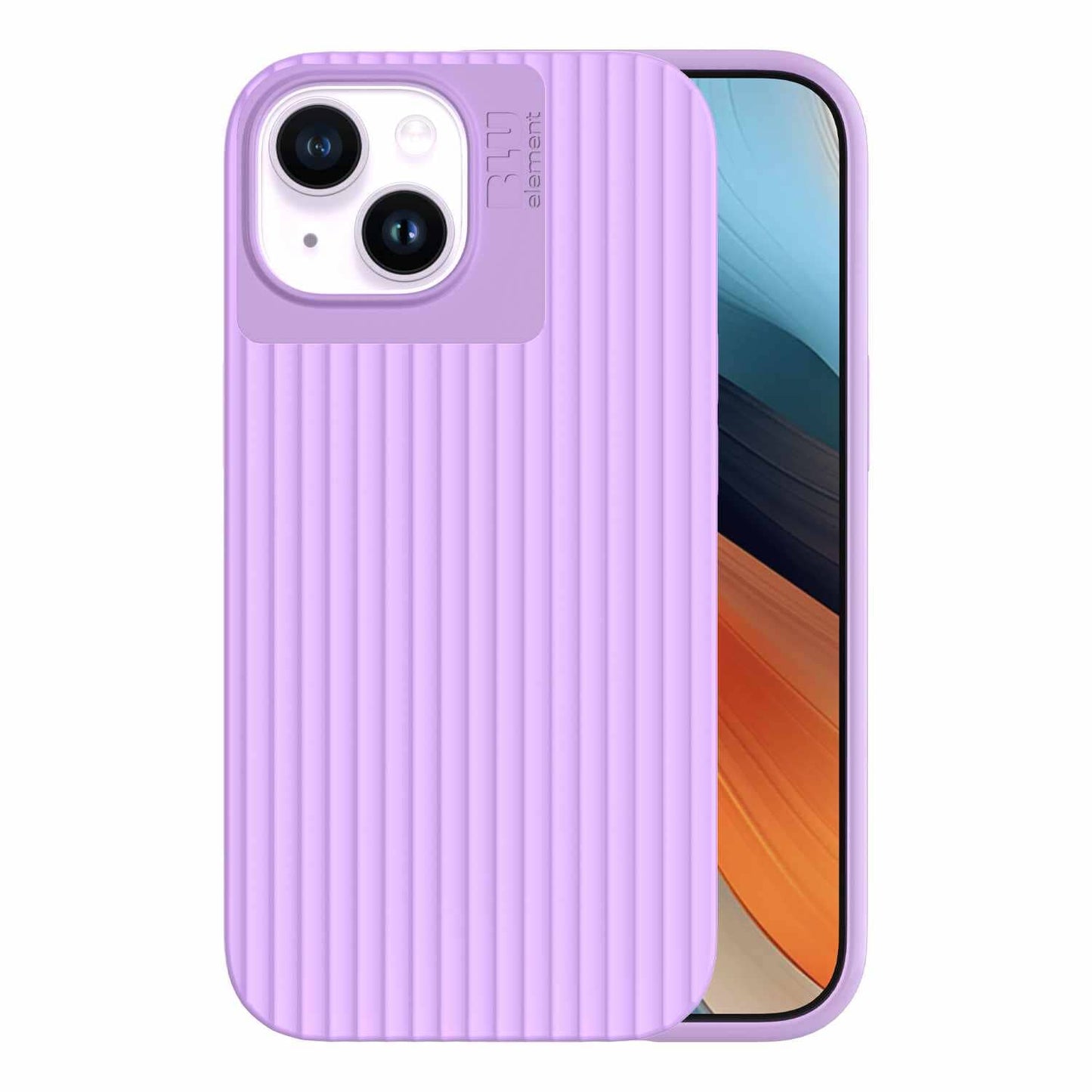 Premium Gel Skin Case Lavender for iPhone 15 Plus/14 Plus Cases Blu Element 