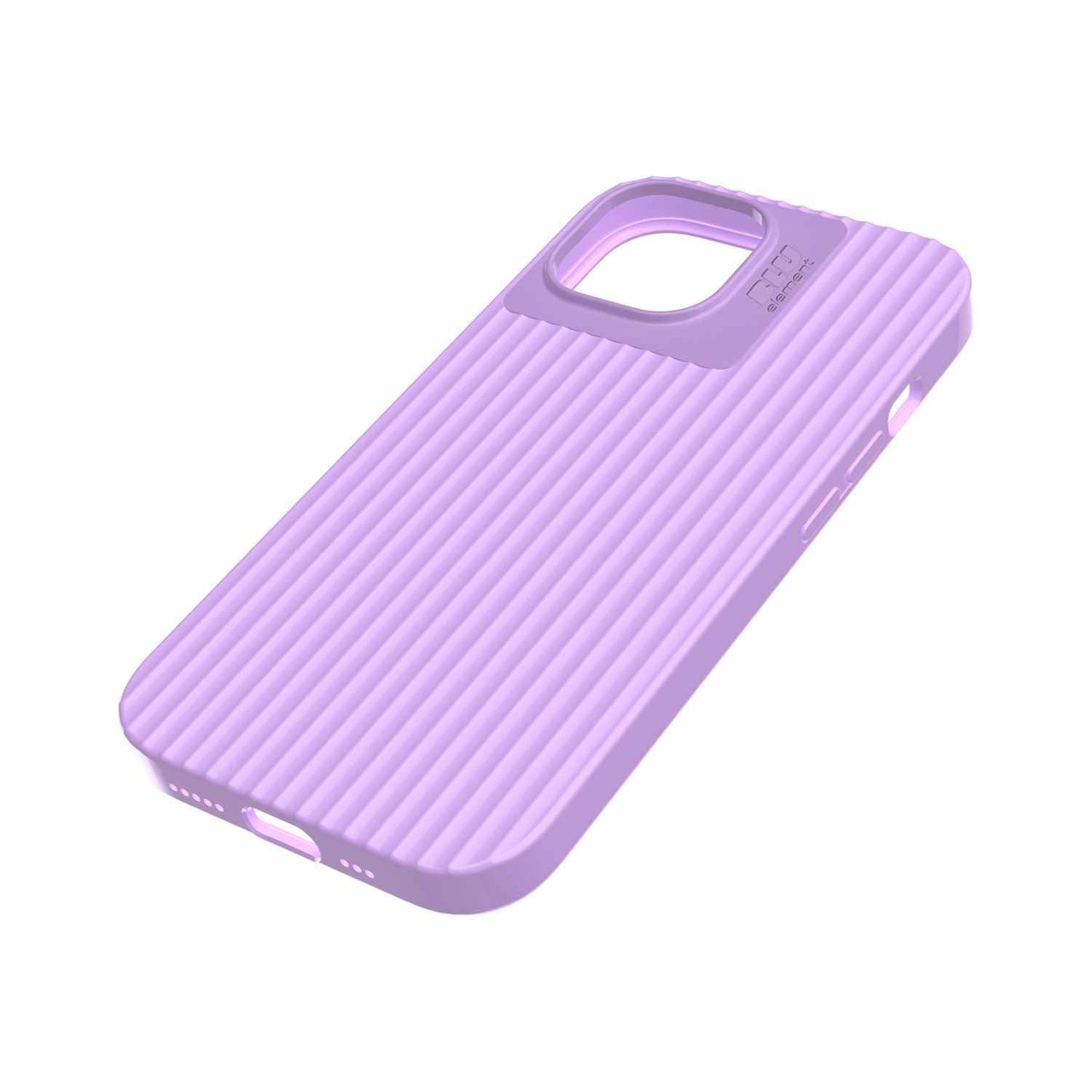 Premium Gel Skin Case Lavender for iPhone 15 Plus/14 Plus Cases Blu Element 