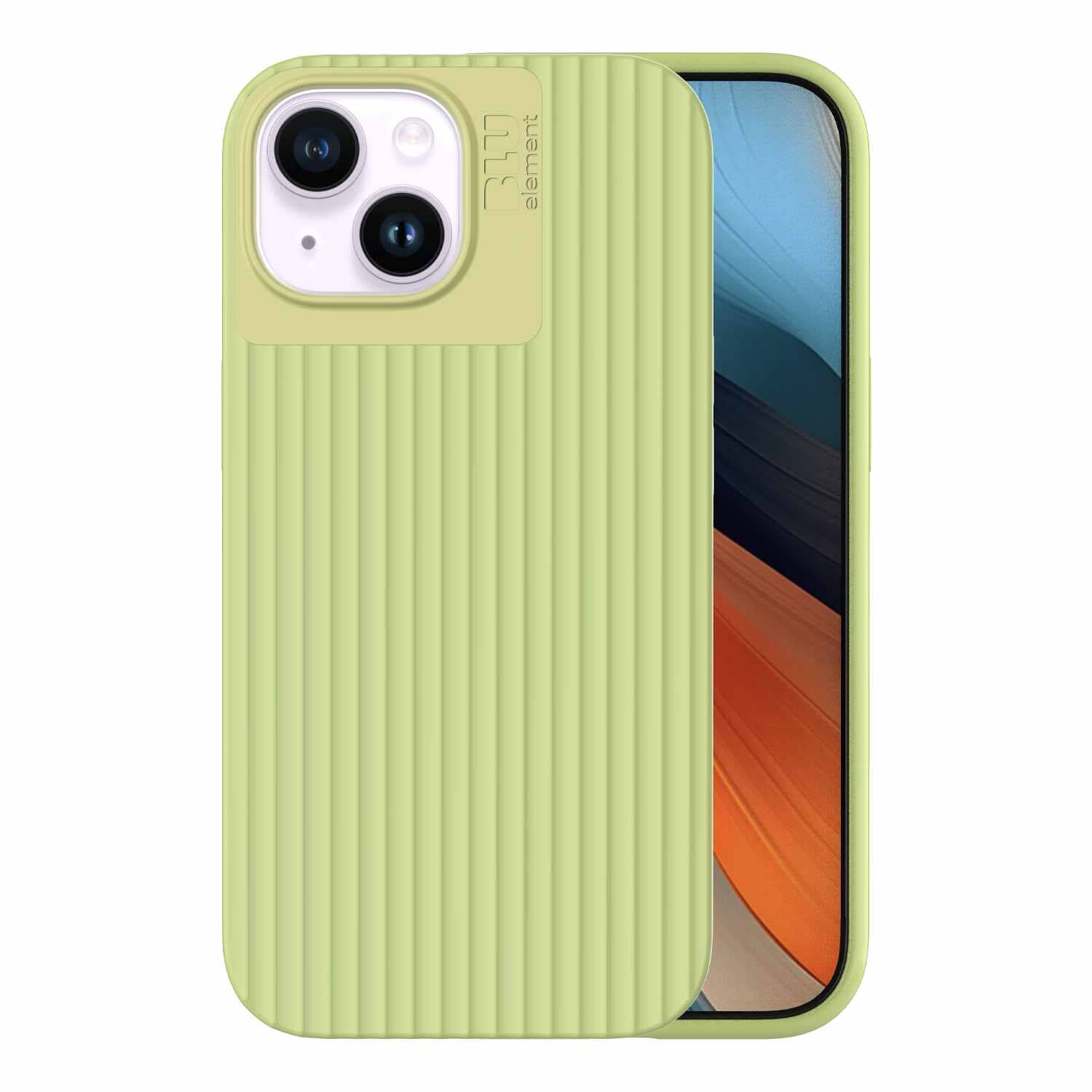 Premium Gel Skin Case Mint for iPhone 15 Plus/14 Plus Cases Blu Element 