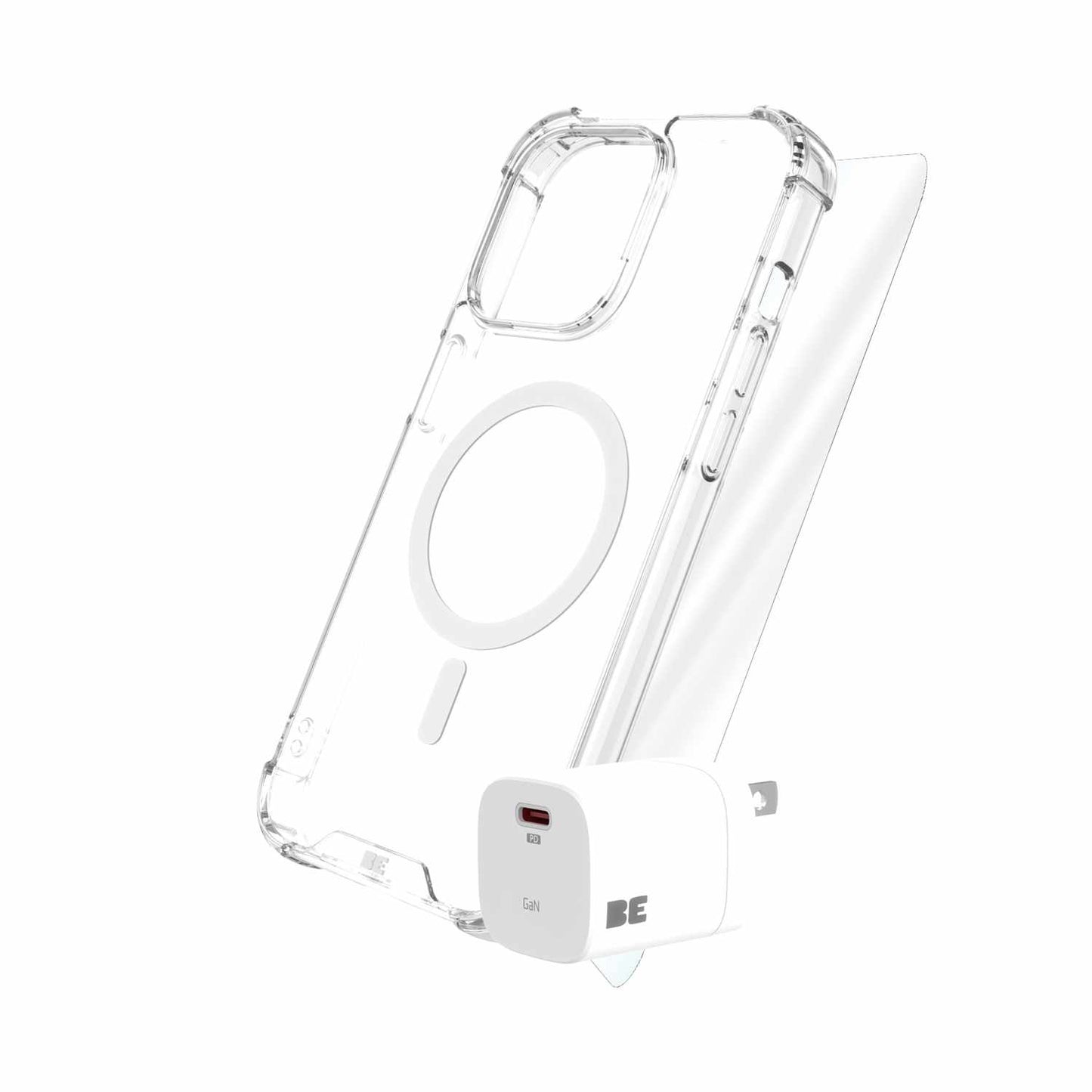 Total Protection MagSafe Bundle Case for iPhone 15 Pro