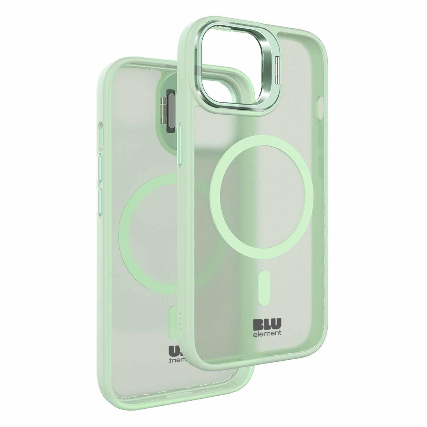 Chromatic Kick MagSafe Case Light Green for iPhone 16e/15/14/13