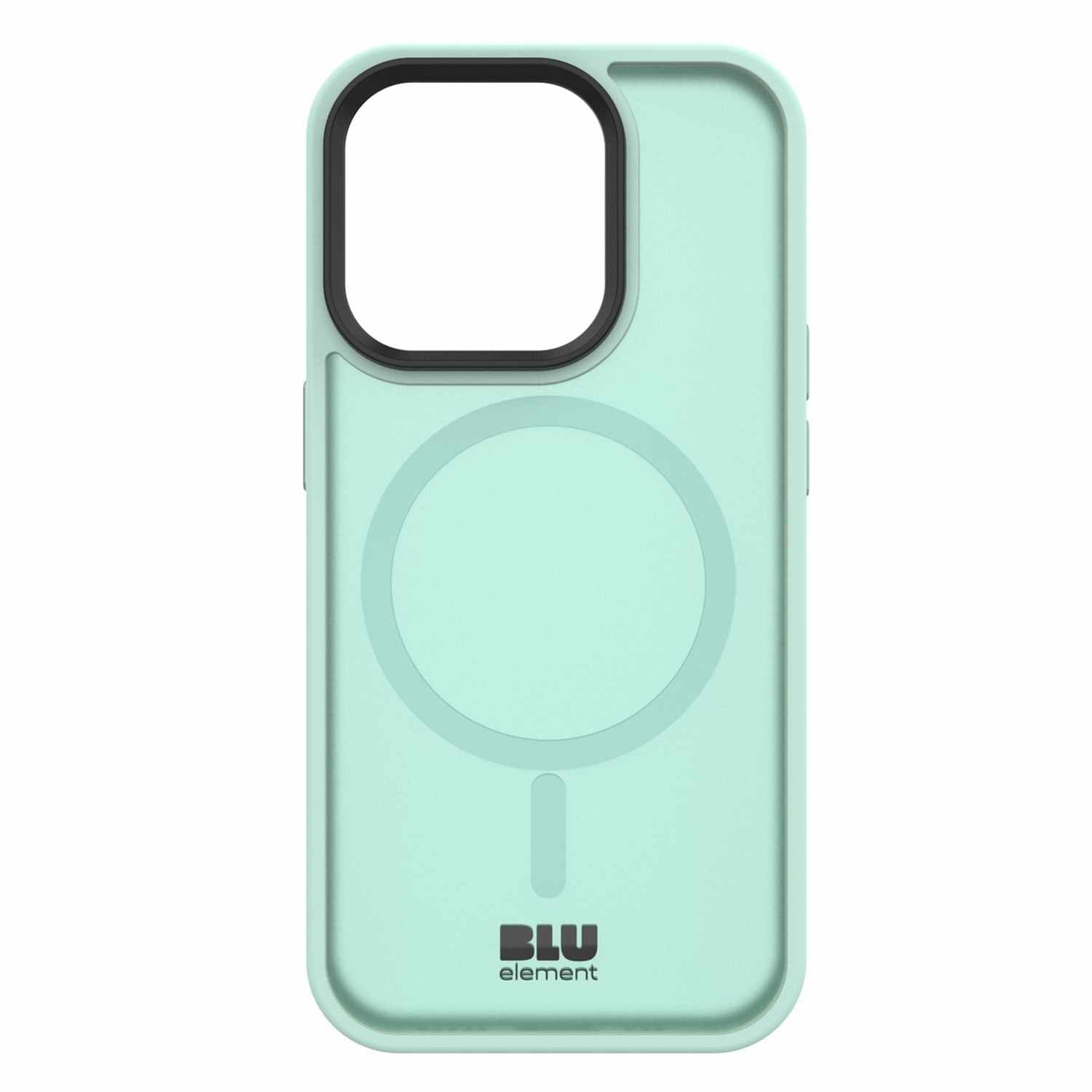 Chromatic Cloud with MagSafe Case Light Green for iPhone 15 Pro Cases Blu Element 