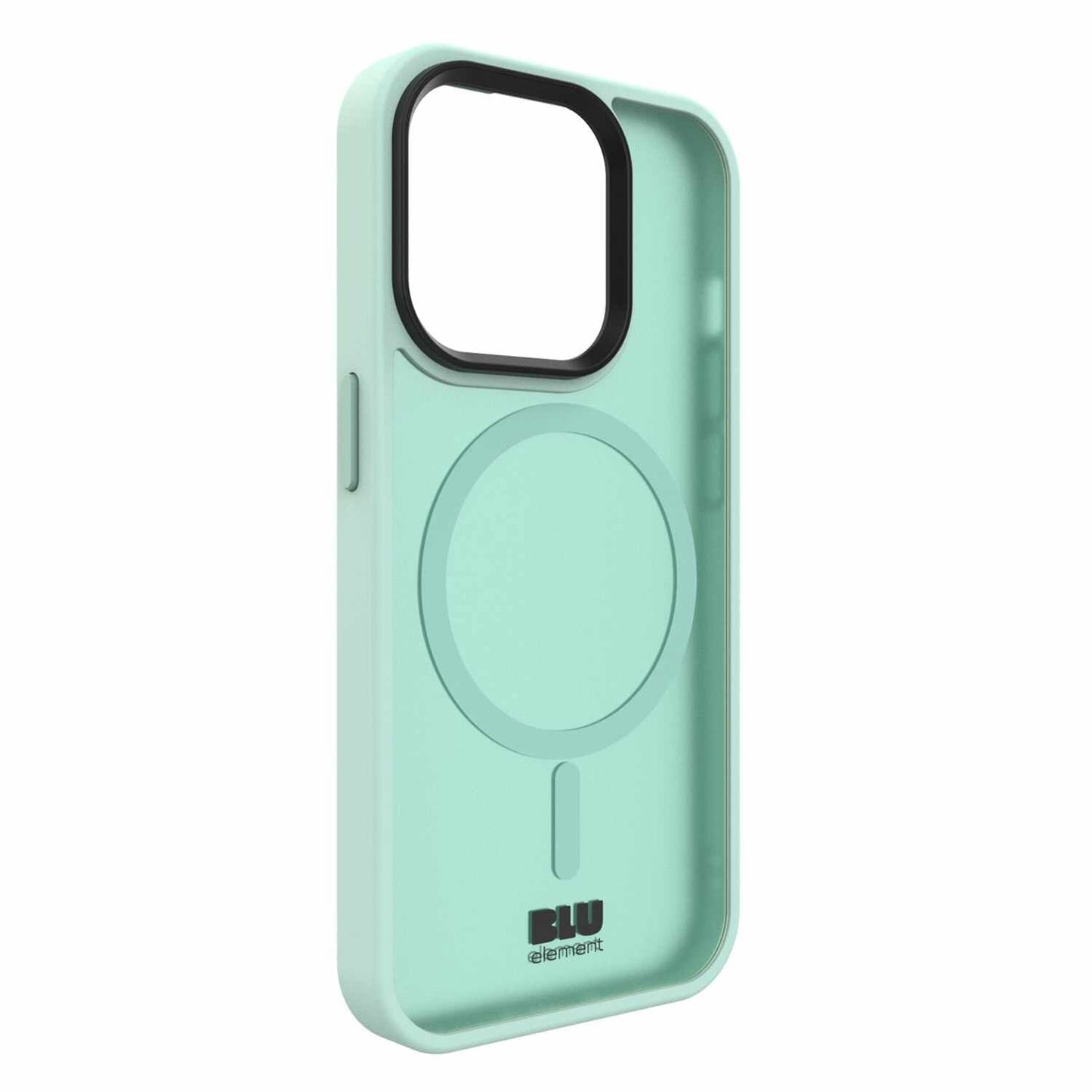 Chromatic Cloud with MagSafe Case Light Green for iPhone 15 Pro Cases Blu Element 