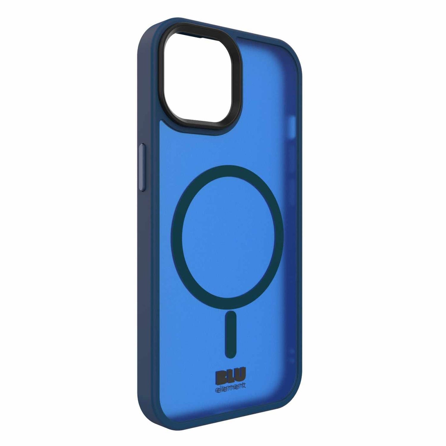 Chromatic Cloud with MagSafe Case Navy for iPhone 15 Plus/14 Plus Cases Blu Element 