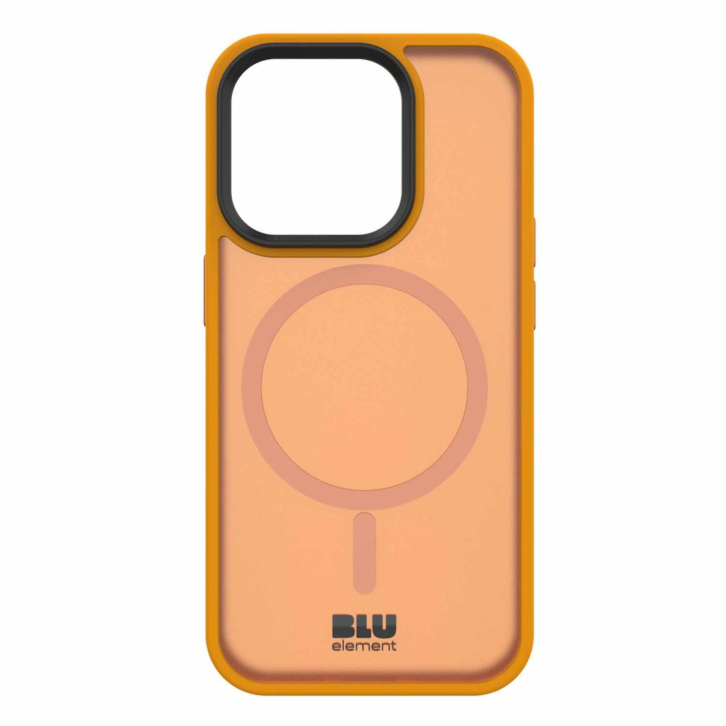 Chromatic Cloud with MagSafe Case Orange for iPhone 15 Pro Cases Blu Element 