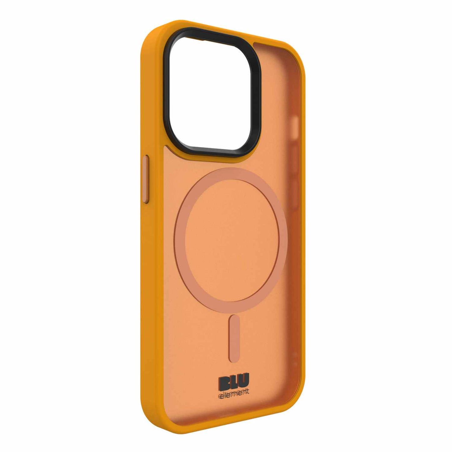 Chromatic Cloud with MagSafe Case Orange for iPhone 15 Pro Cases Blu Element 