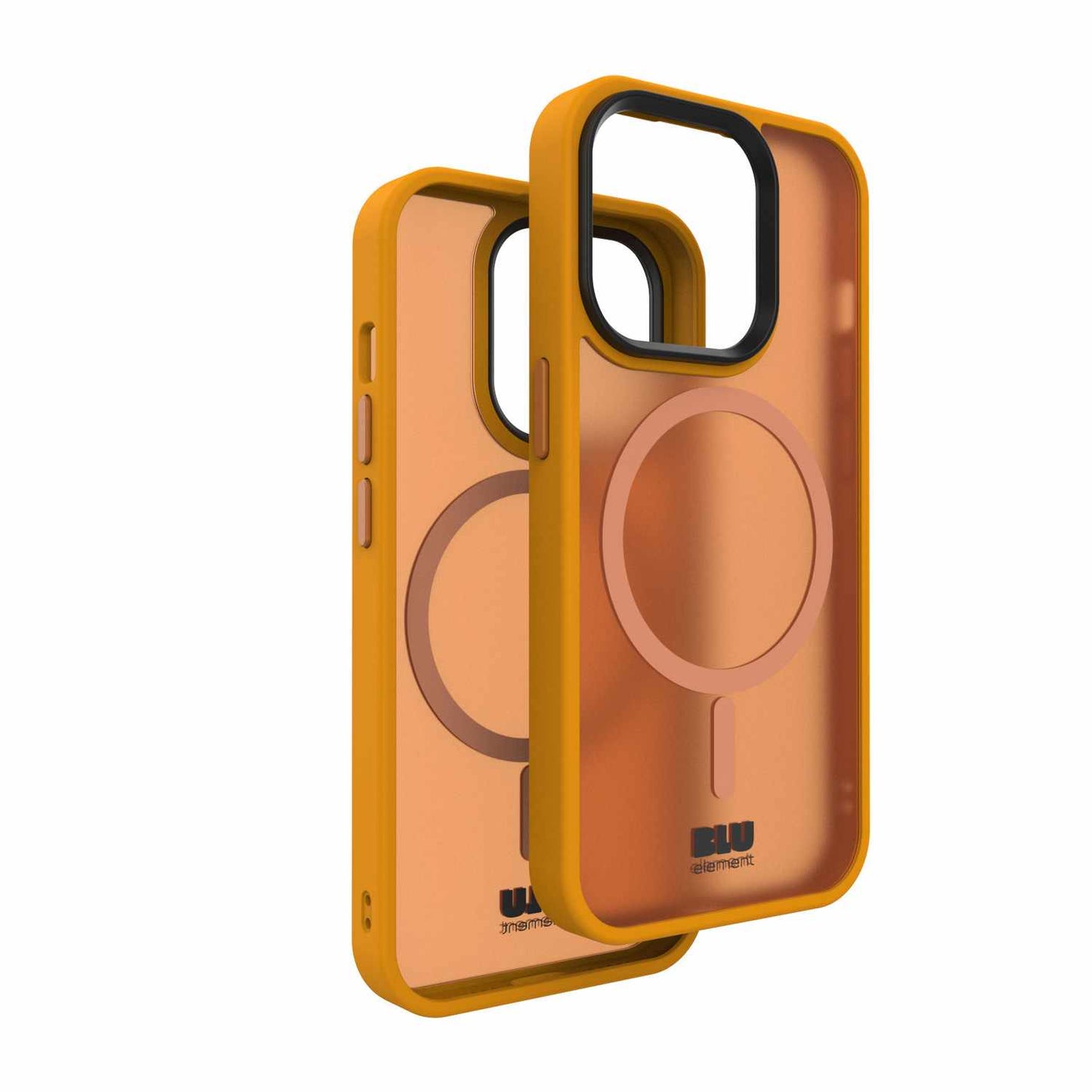 Chromatic Cloud with MagSafe Case Orange for iPhone 15 Pro