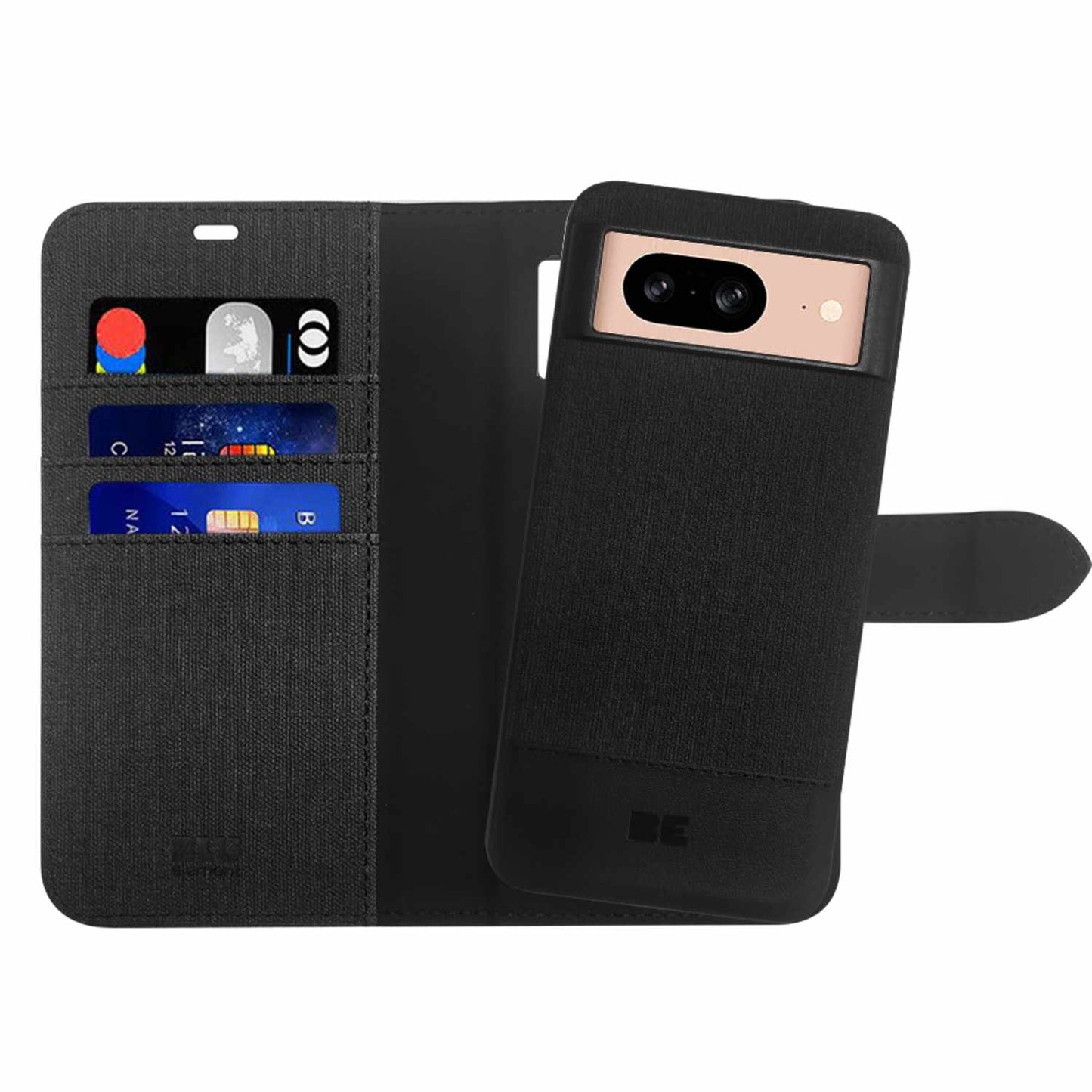 Folio 2 in 1 Case  Black for Google Pixel 8