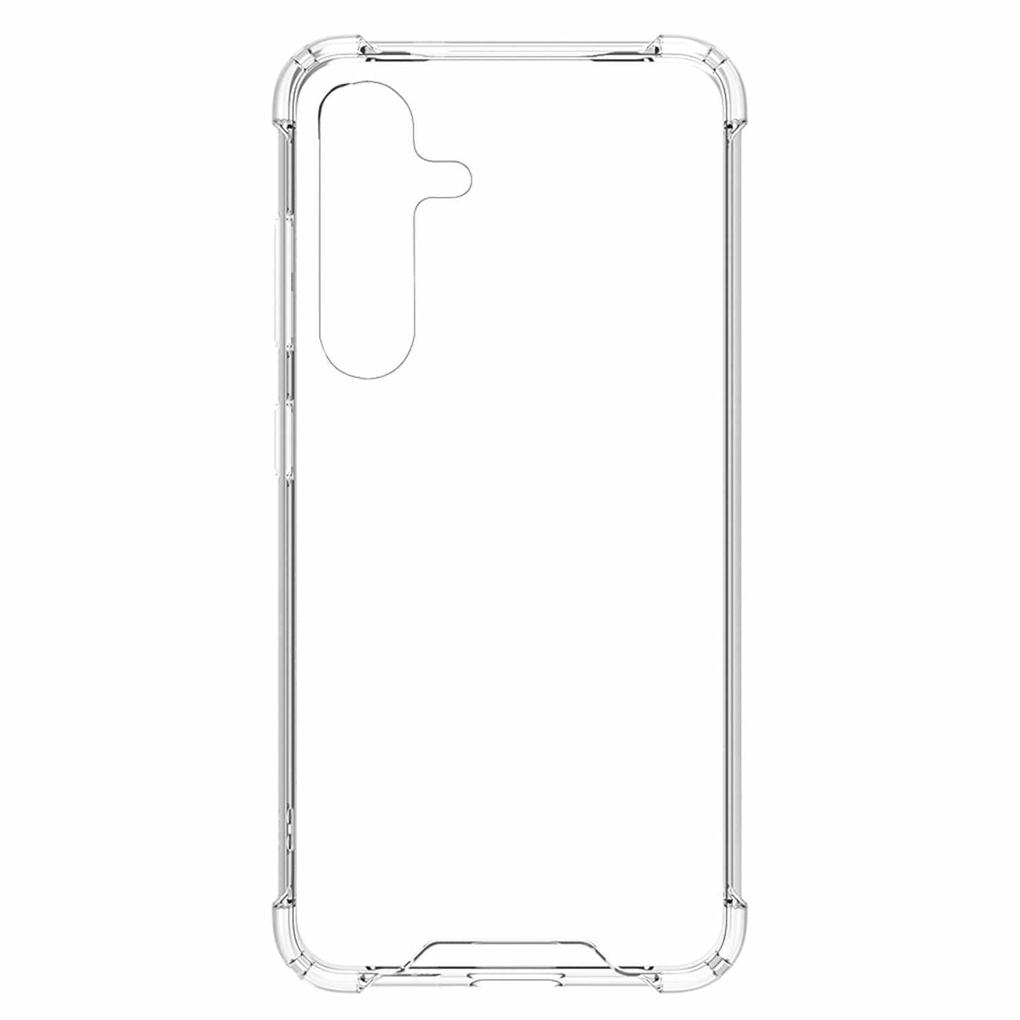 DropZone Rugged Case Clear for Samsung Galaxy S24+