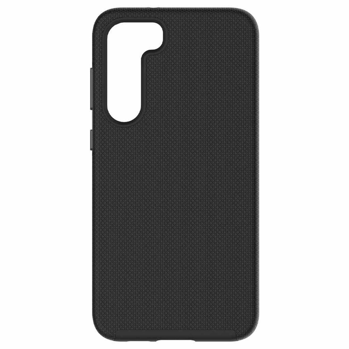 Armour Rugged Case Black for Samsung Galaxy S24+ Cases Blu Element 