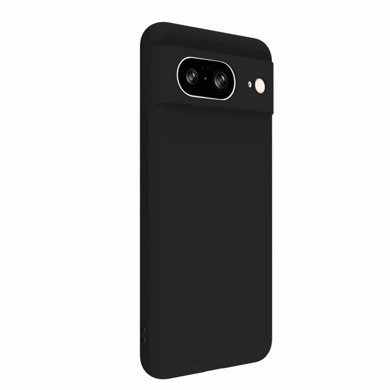 Gel Skin Case Black for Google Pixel 8 Cases Blu Element 