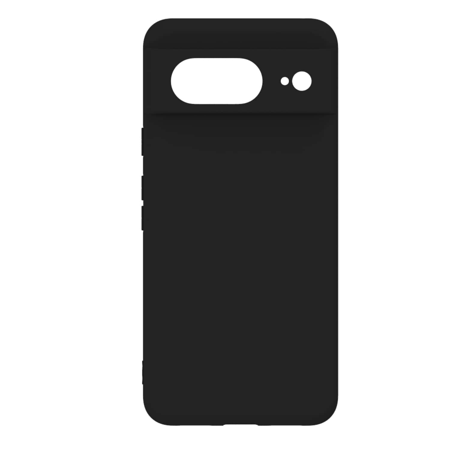 Gel Skin Case Black for Google Pixel 8 Cases Blu Element 