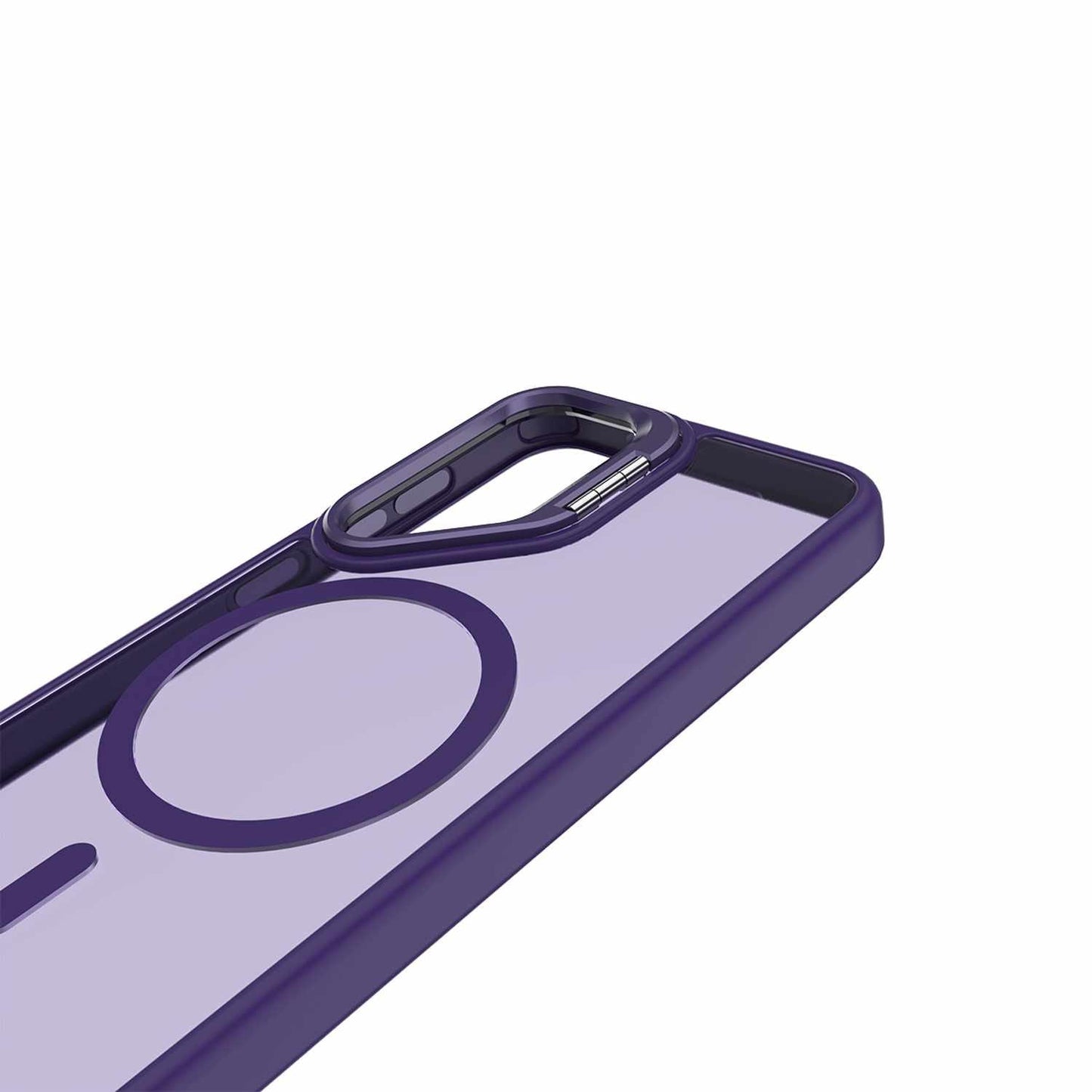 Chromatic Cloud Kick MagSafe Compatible Case Deep Violet for Samsung Galaxy S24+