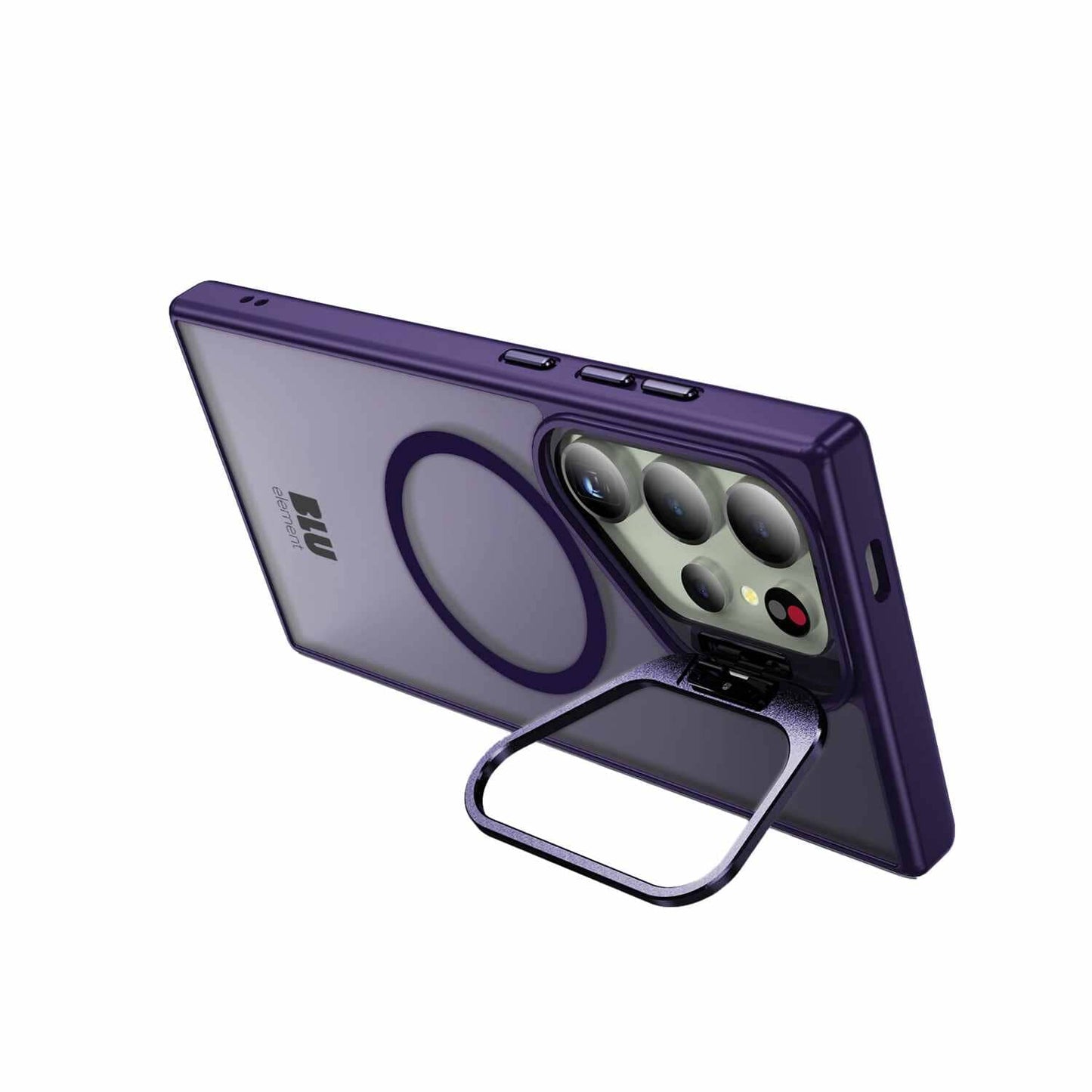 Chromatic Kick MagSafe Case Deep Violet for Samsung Galaxy S24 Ultra Cases Blu Element 