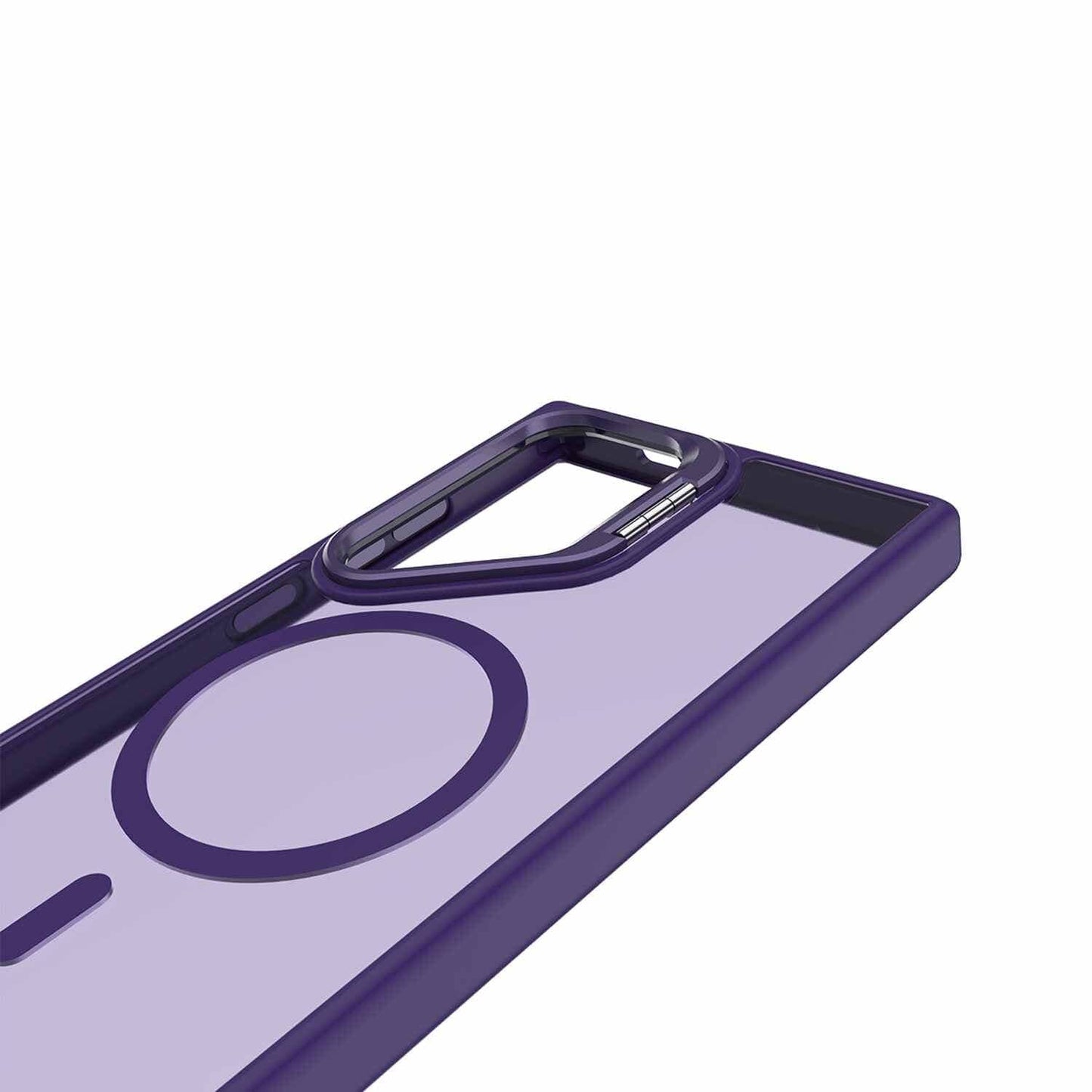 Chromatic Kick MagSafe Case Deep Violet for Samsung Galaxy S24 Ultra Cases Blu Element 