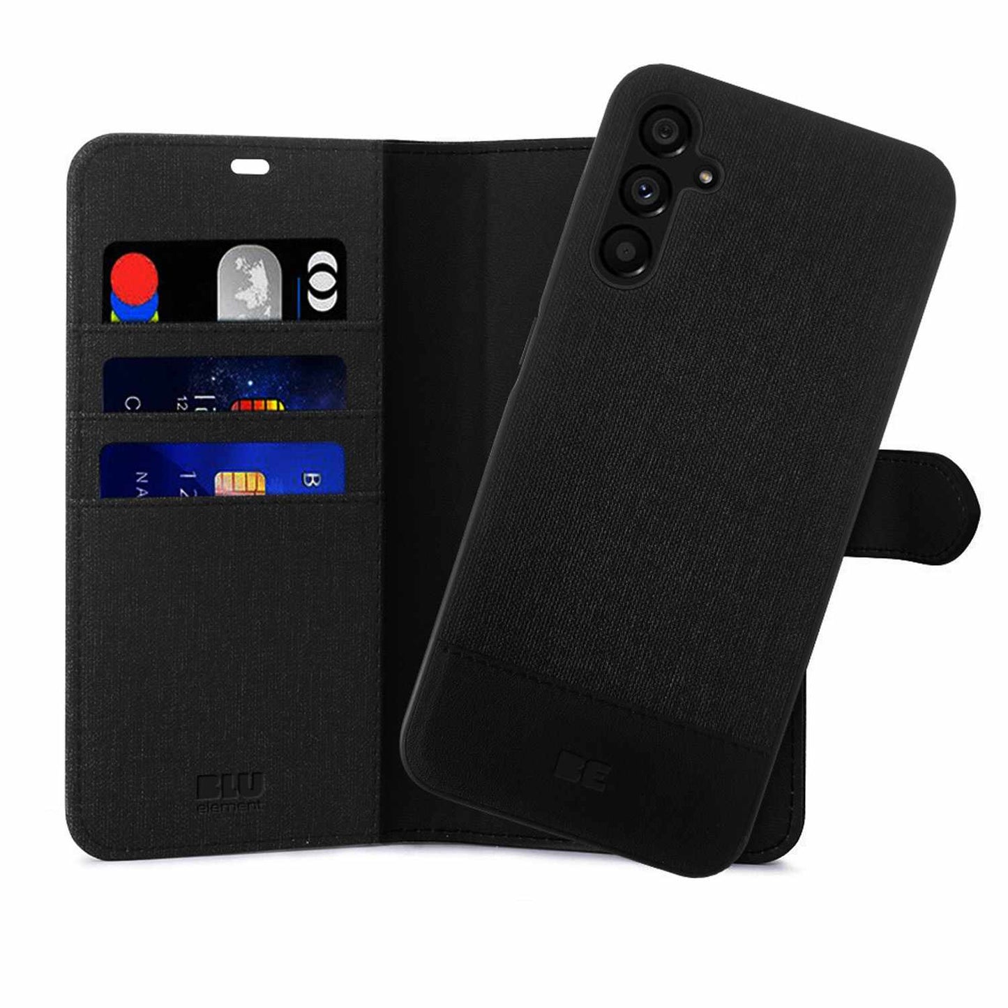 Folio 2 in 1 Case Black for Samsung Galaxy A15 5G