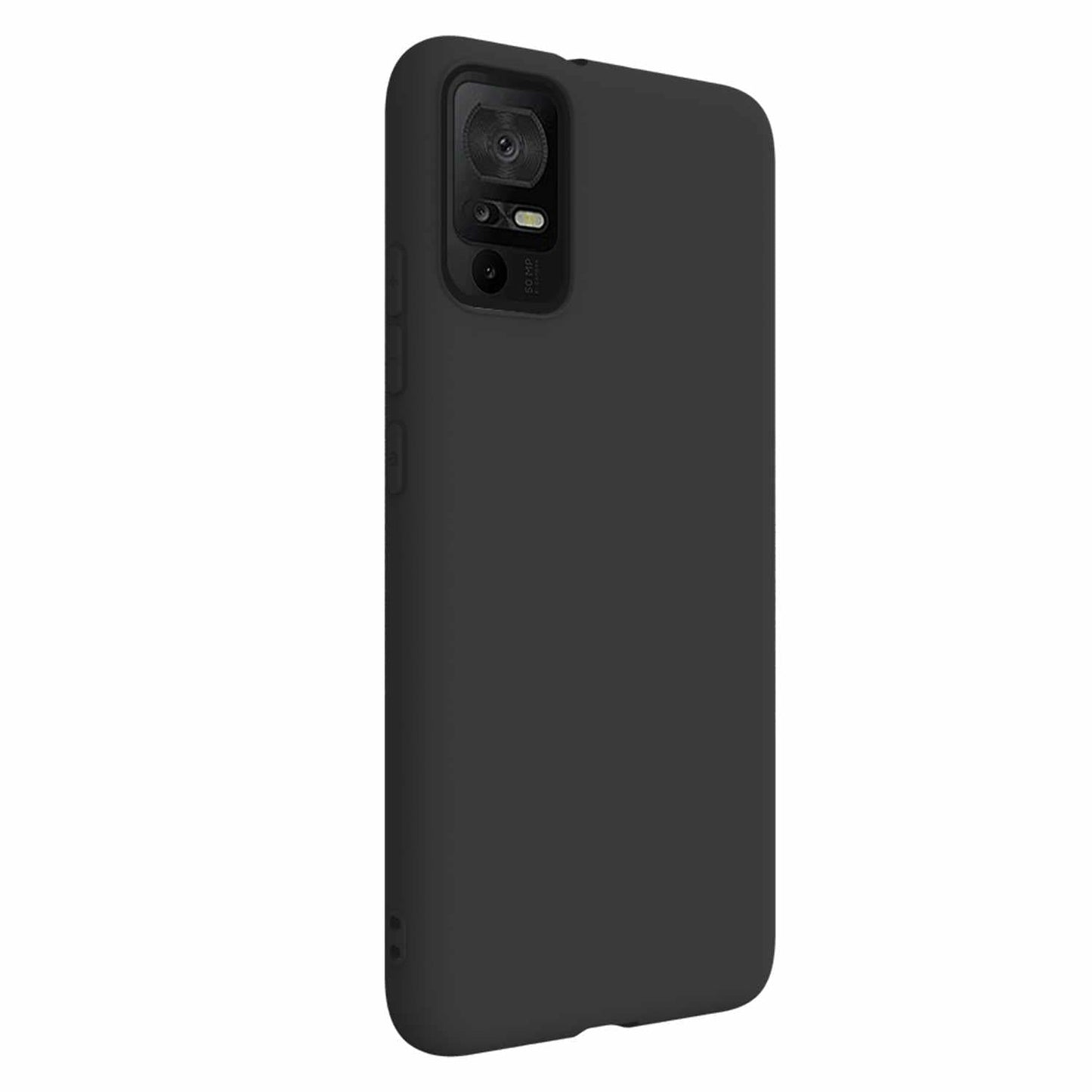 Gel Skin Case Black for TCL 502 Cases Blu Element 