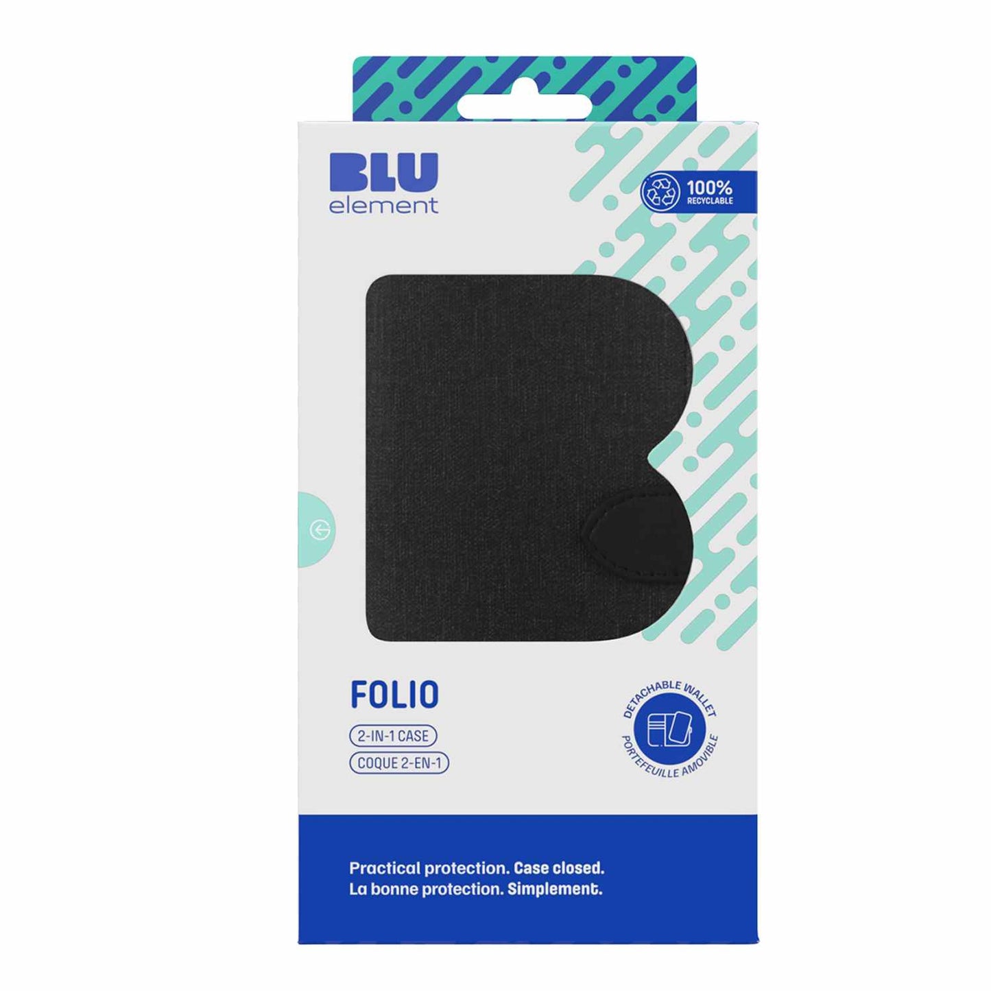 Folio 2 in 1 Case Grey/Black for Samsung Galaxy A35 5G