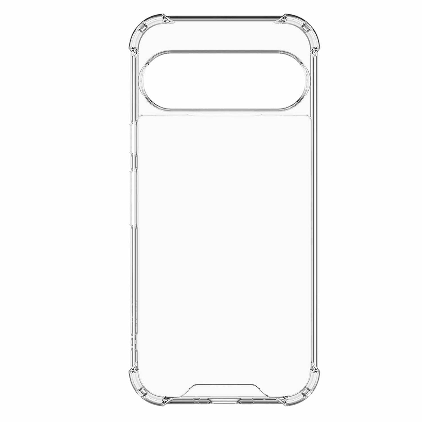 DropZone Rugged Case Made for Google Clear for Google Pixel 9/9 Pro