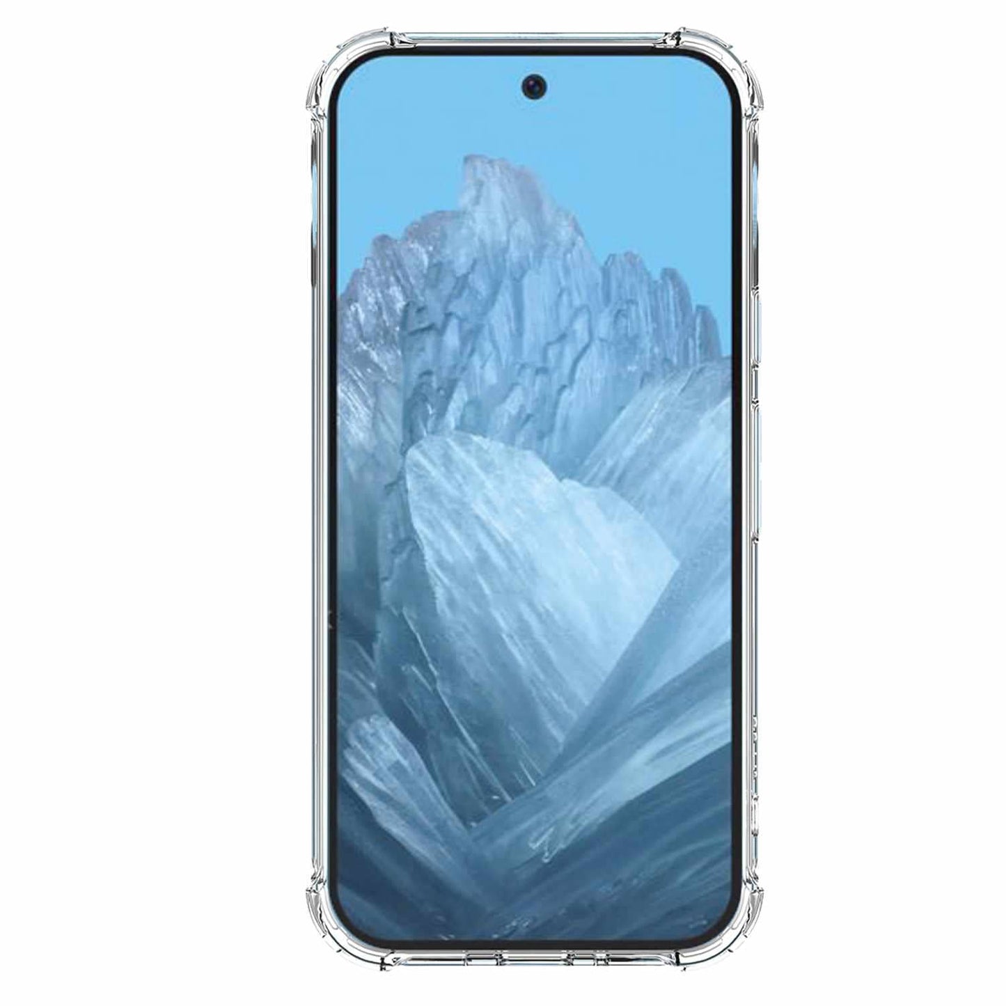 DropZone Rugged Case Made for Google Clear for Google Pixel 9/9 Pro