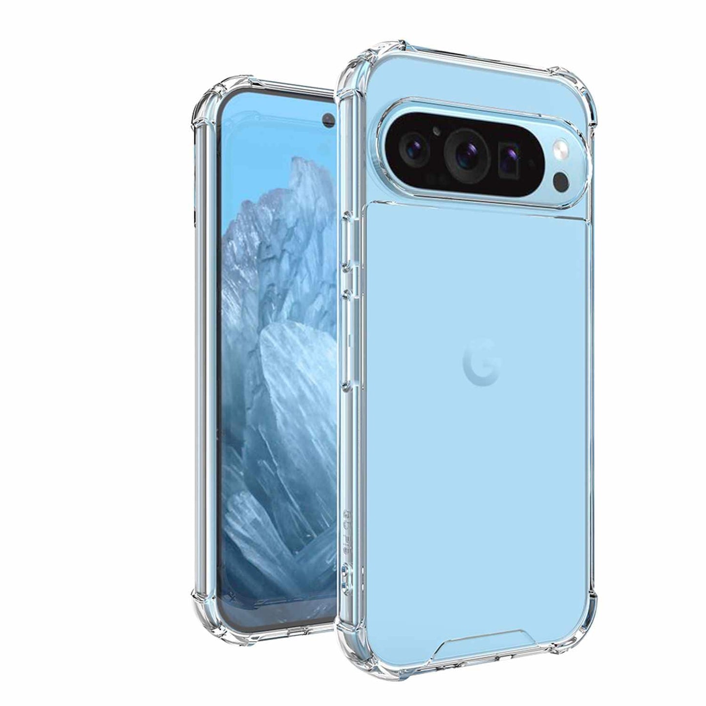 DropZone Rugged Case Made for Google Clear for Google Pixel 9/9 Pro