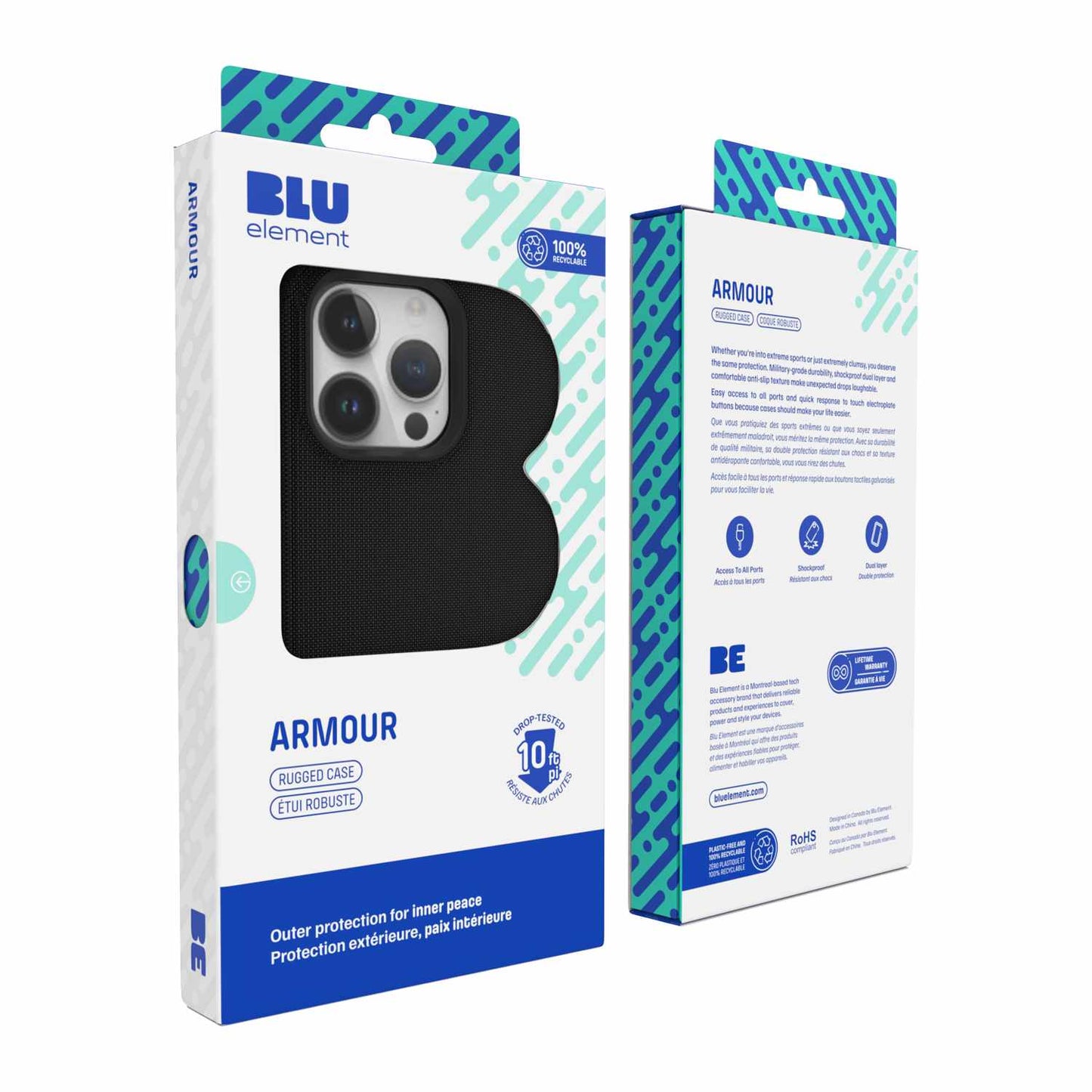 Armour Rugged Case Black for Google Pixel 9/9 Pro