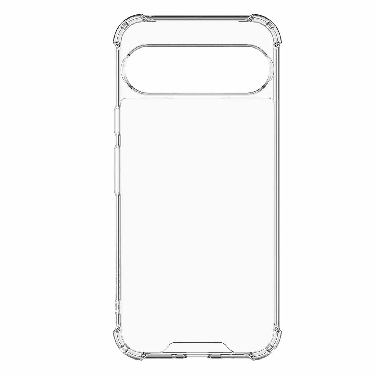 DropZone Rugged Case Made for Google Clear for Google Pixel 9 Pro XL