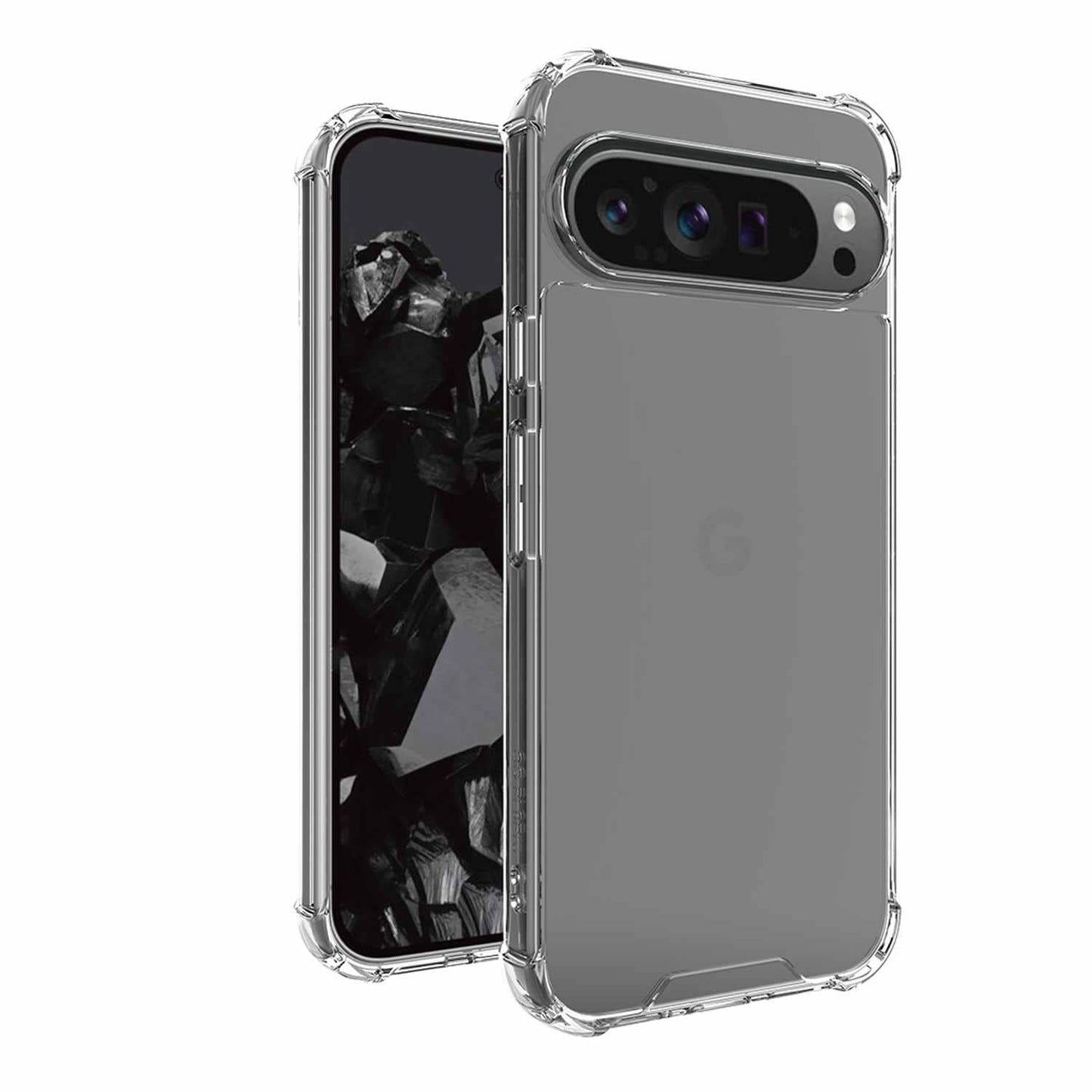 DropZone Rugged Case Made for Google Clear for Google Pixel 9 Pro XL