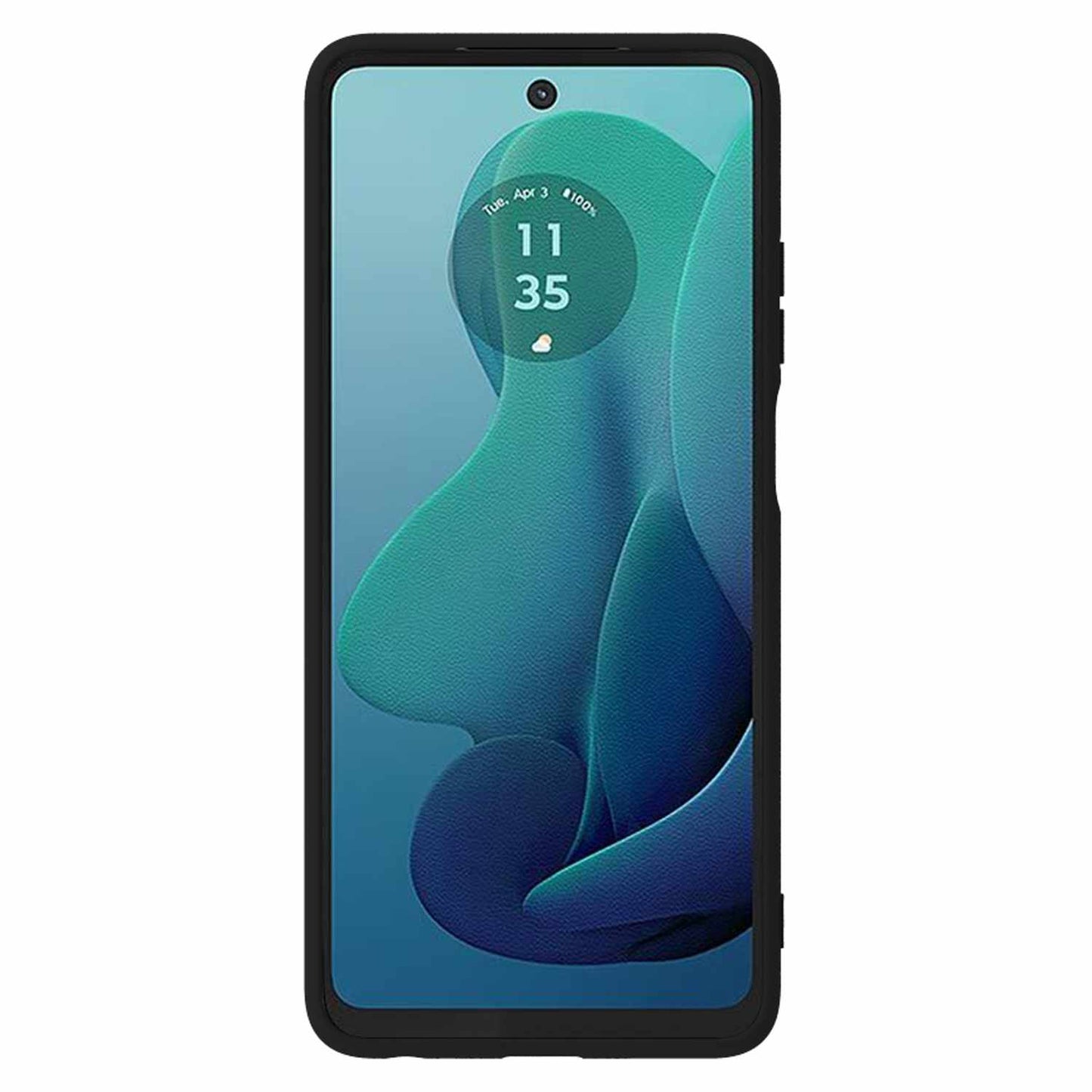 Gel Skin Case Black for Moto G 5G 2024