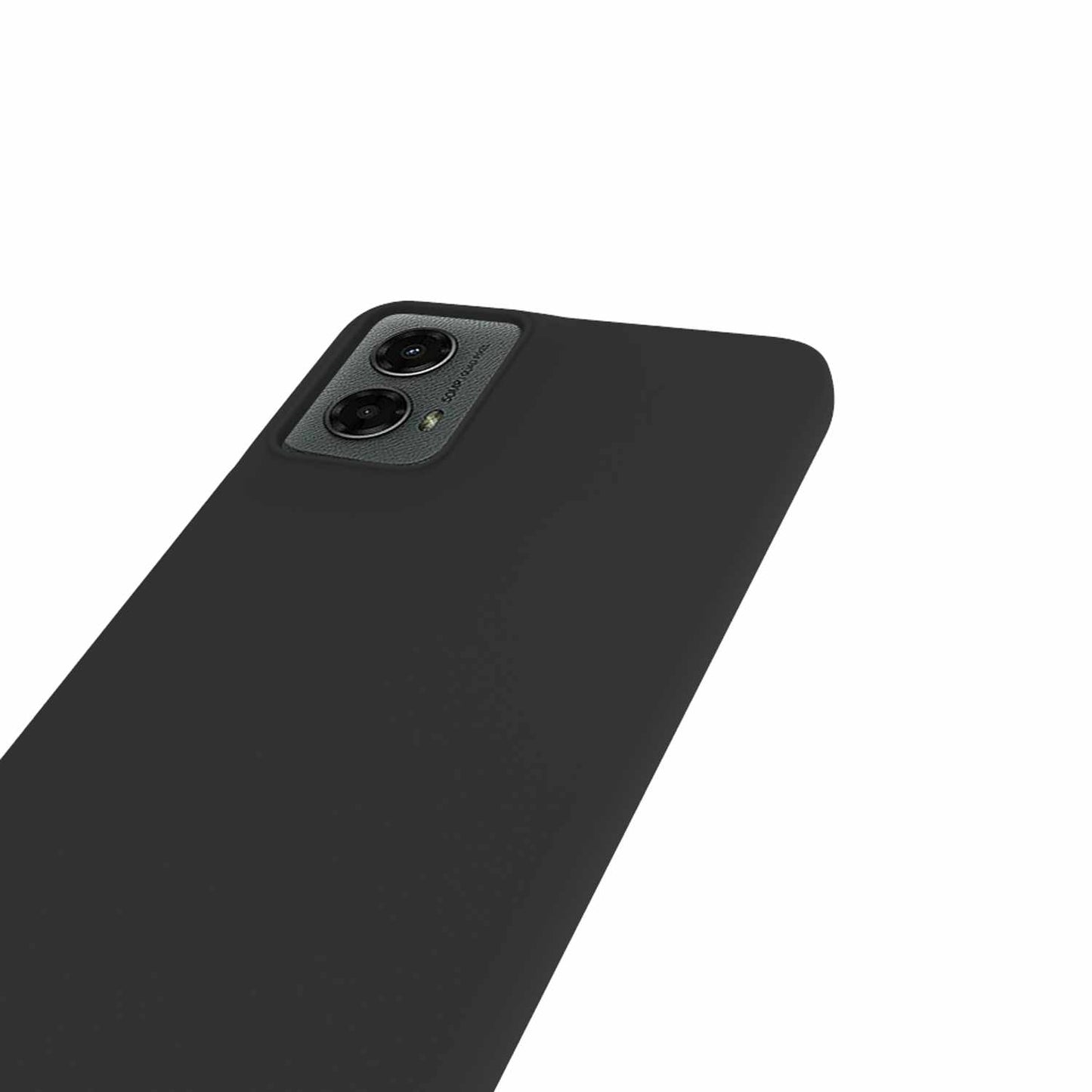 Gel Skin Case Black for Moto G 5G 2024