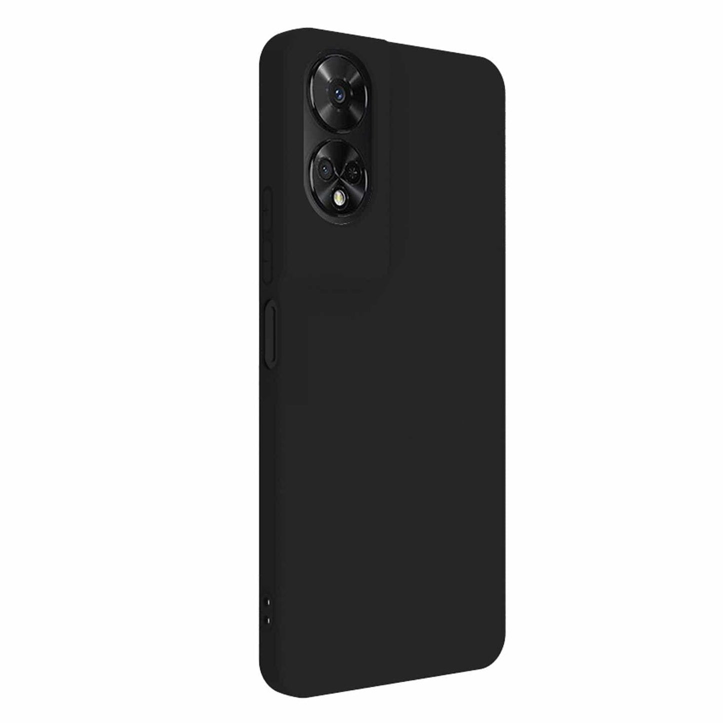 Gel Skin Case Black for TCL 50 XE NXTPAPER 5G