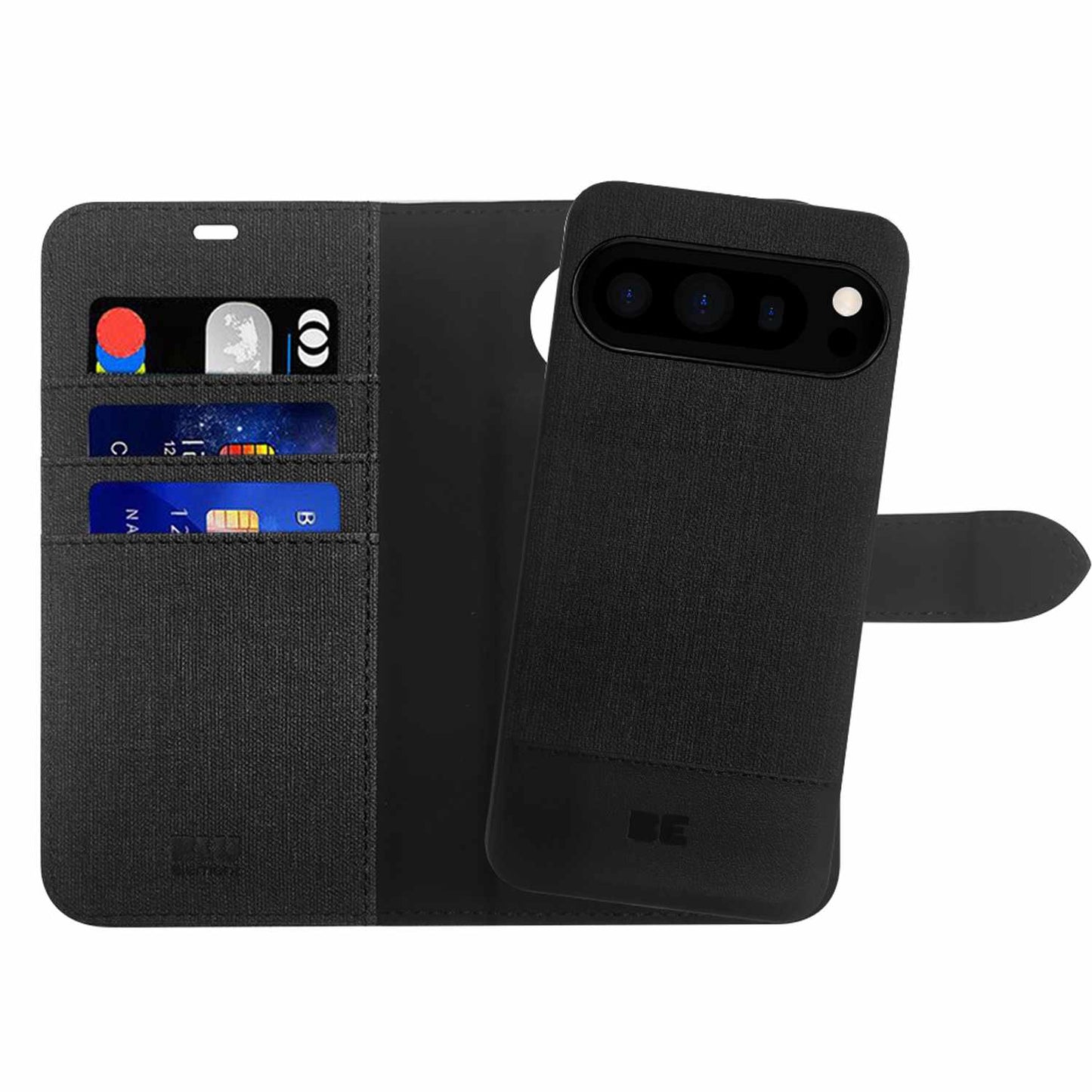 Folio 2 in 1 Case  Black for Google Pixel 9/9 Pro