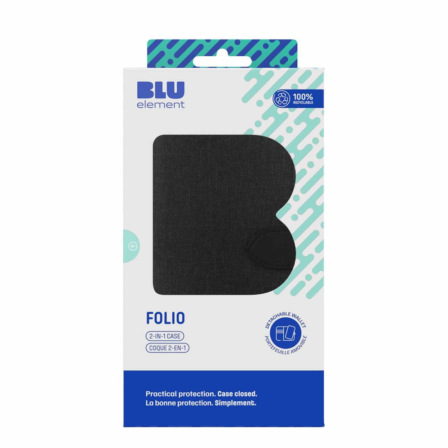 Folio 2 in 1 Case  Black for Google Pixel 9/9 Pro