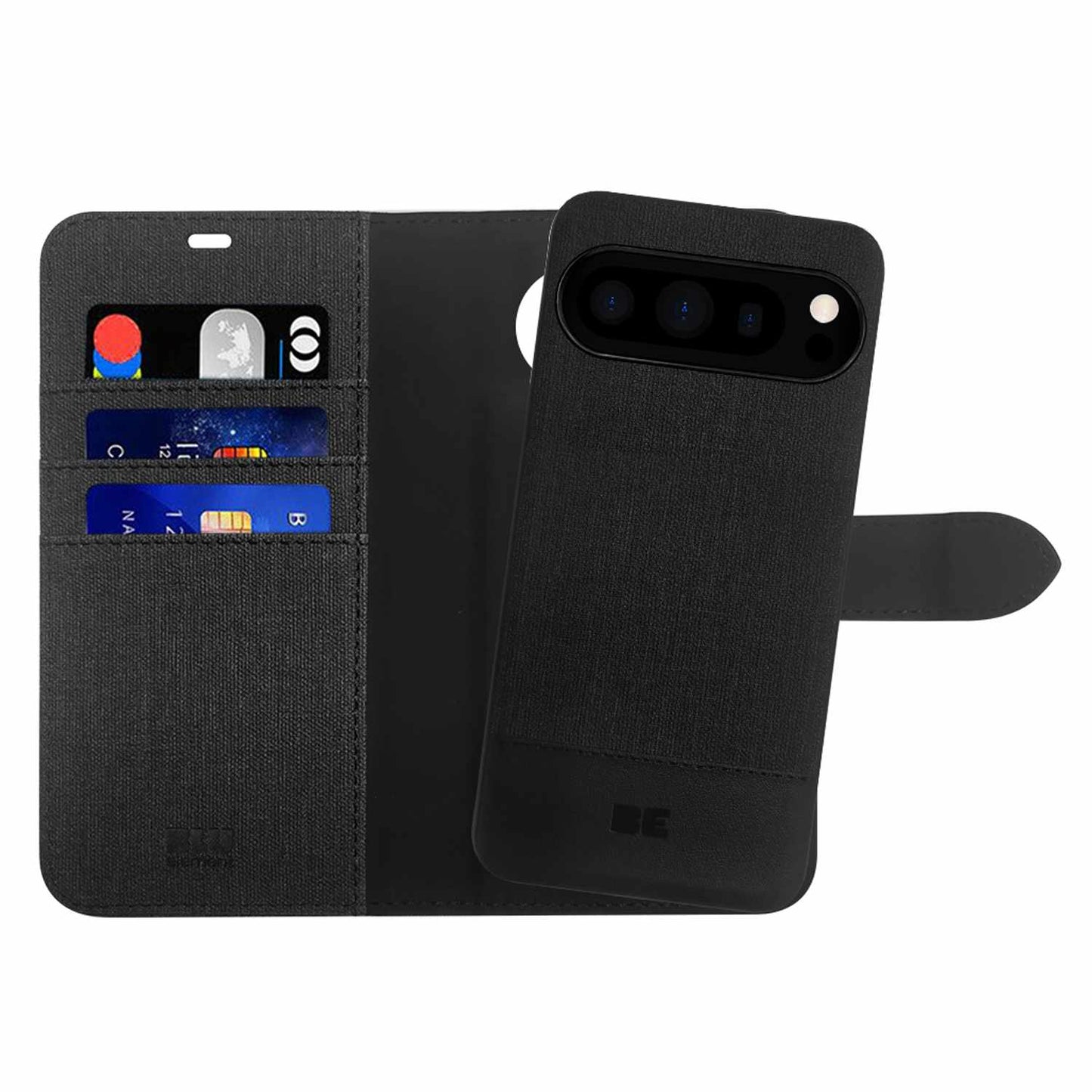 Folio 2 in 1 Case  Black for Google Pixel 9 Pro XL