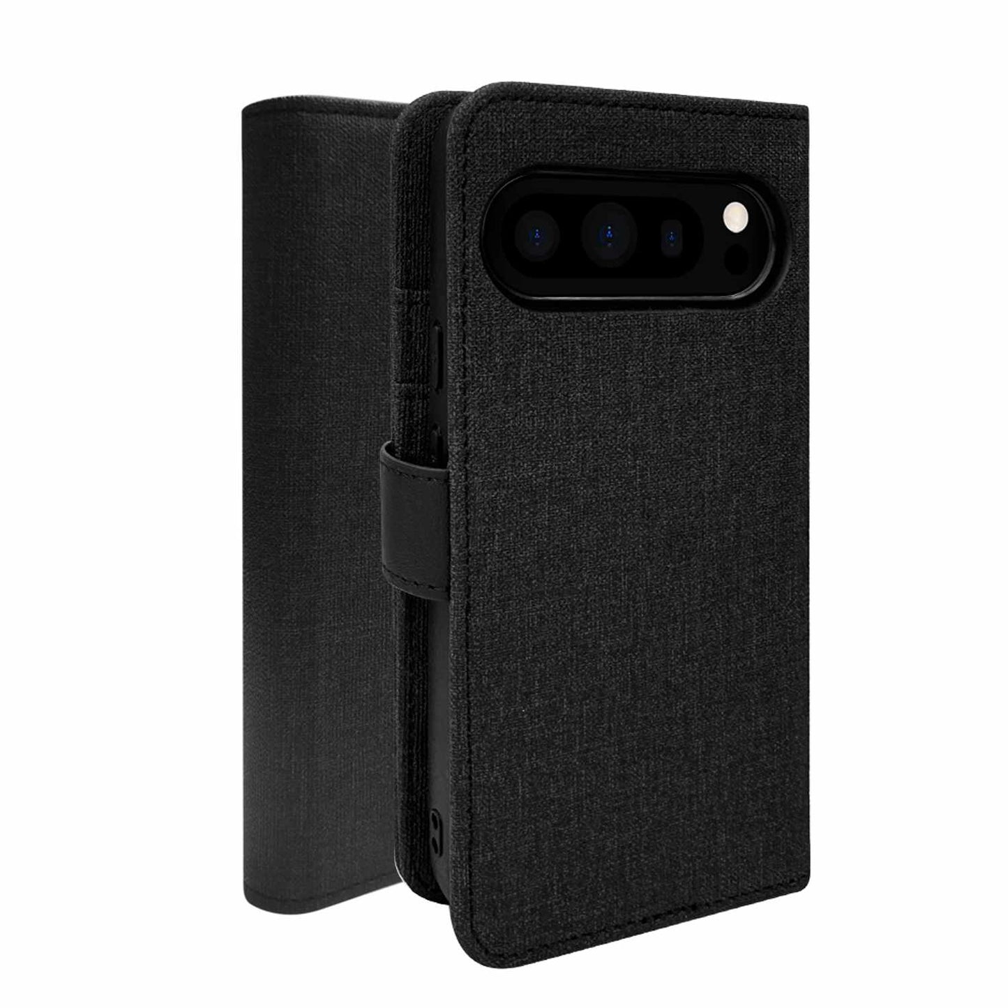 Folio 2 in 1 Case  Black for Google Pixel 9 Pro XL