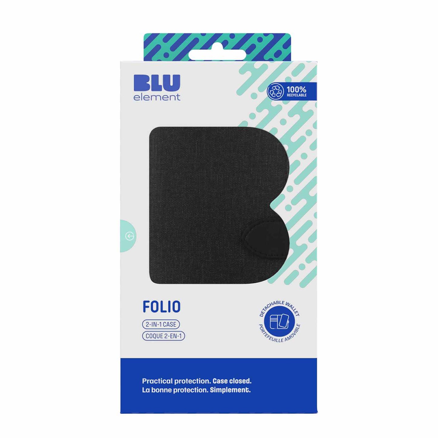 Folio 2 in 1 Case  Black for Google Pixel 9 Pro XL