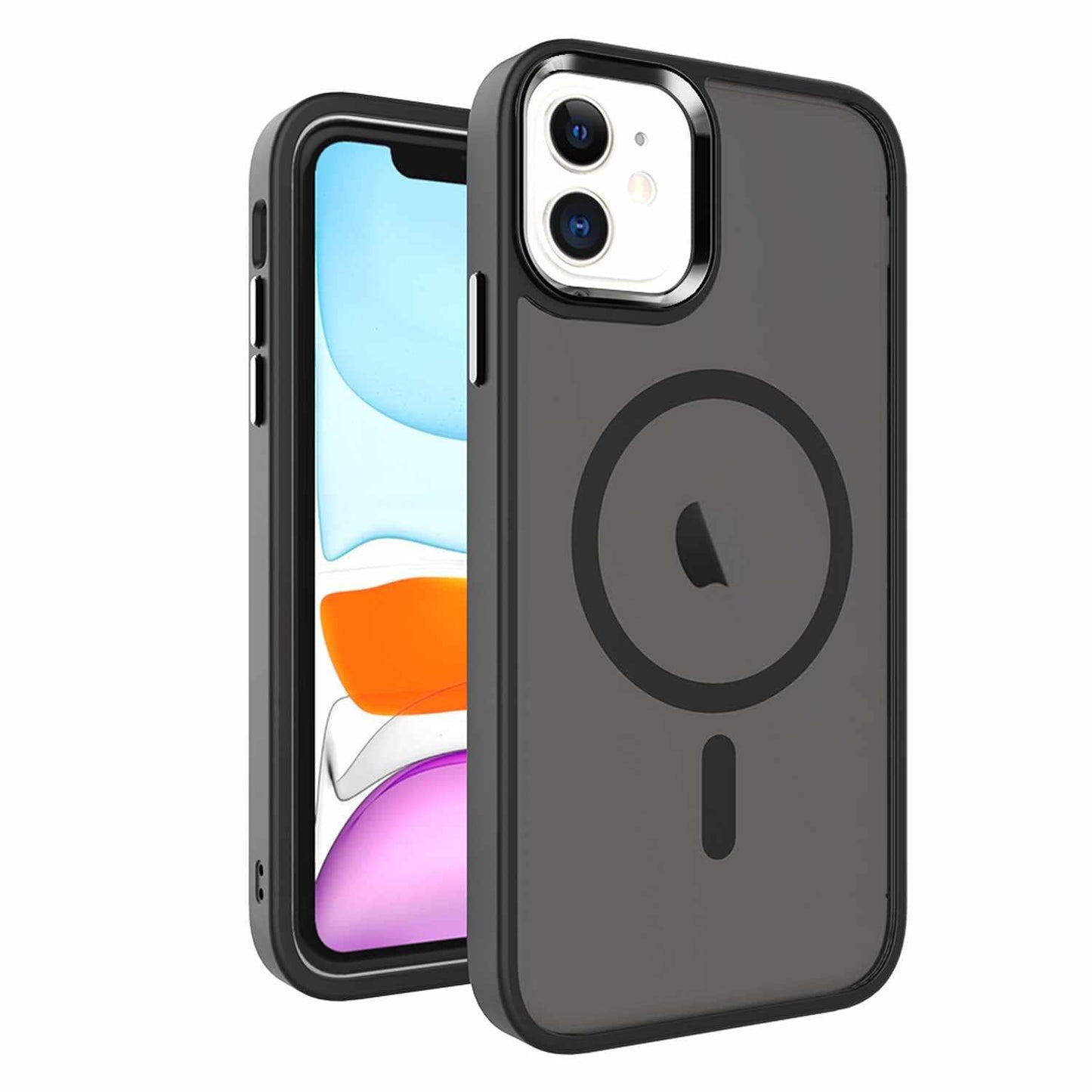 Chromatic Kick MagSafe Case Black for iPhone 11/XR