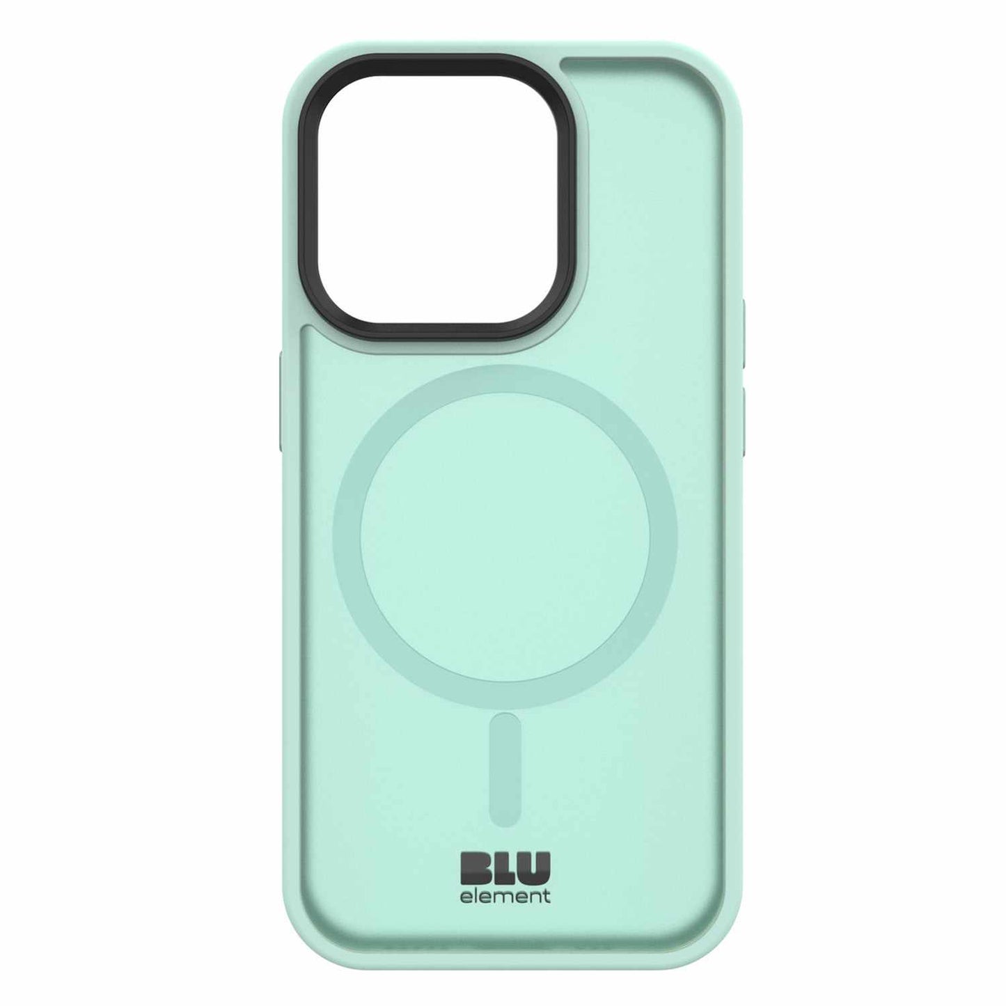 Chromatic Cloud with MagSafe Case Light Green for iPhone 12/12 Pro Cases Blu Element 