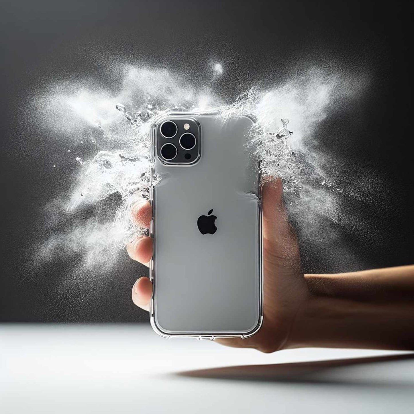 DropZone Air Case Clear for iPhone 16