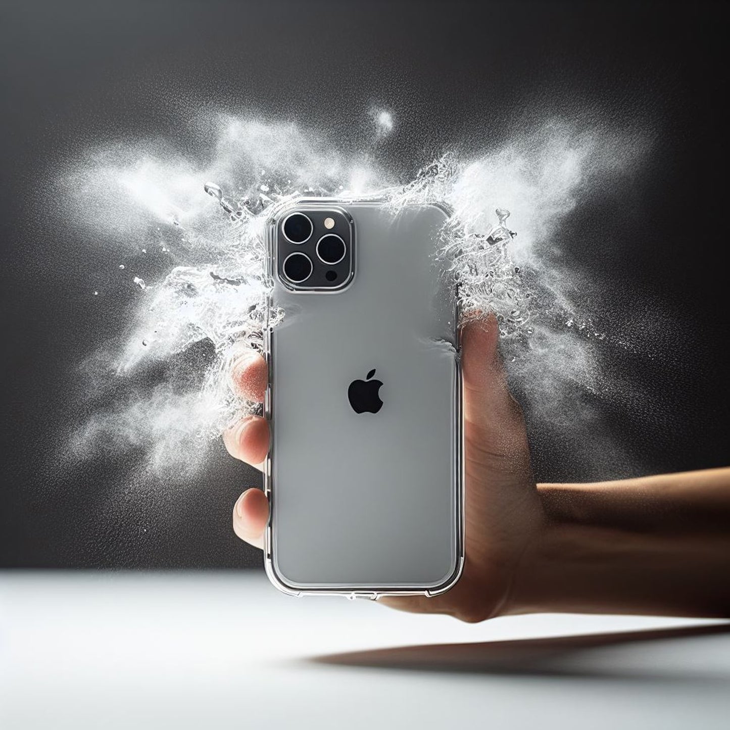 DropZone Air Case Clear for iPhone 16 Plus