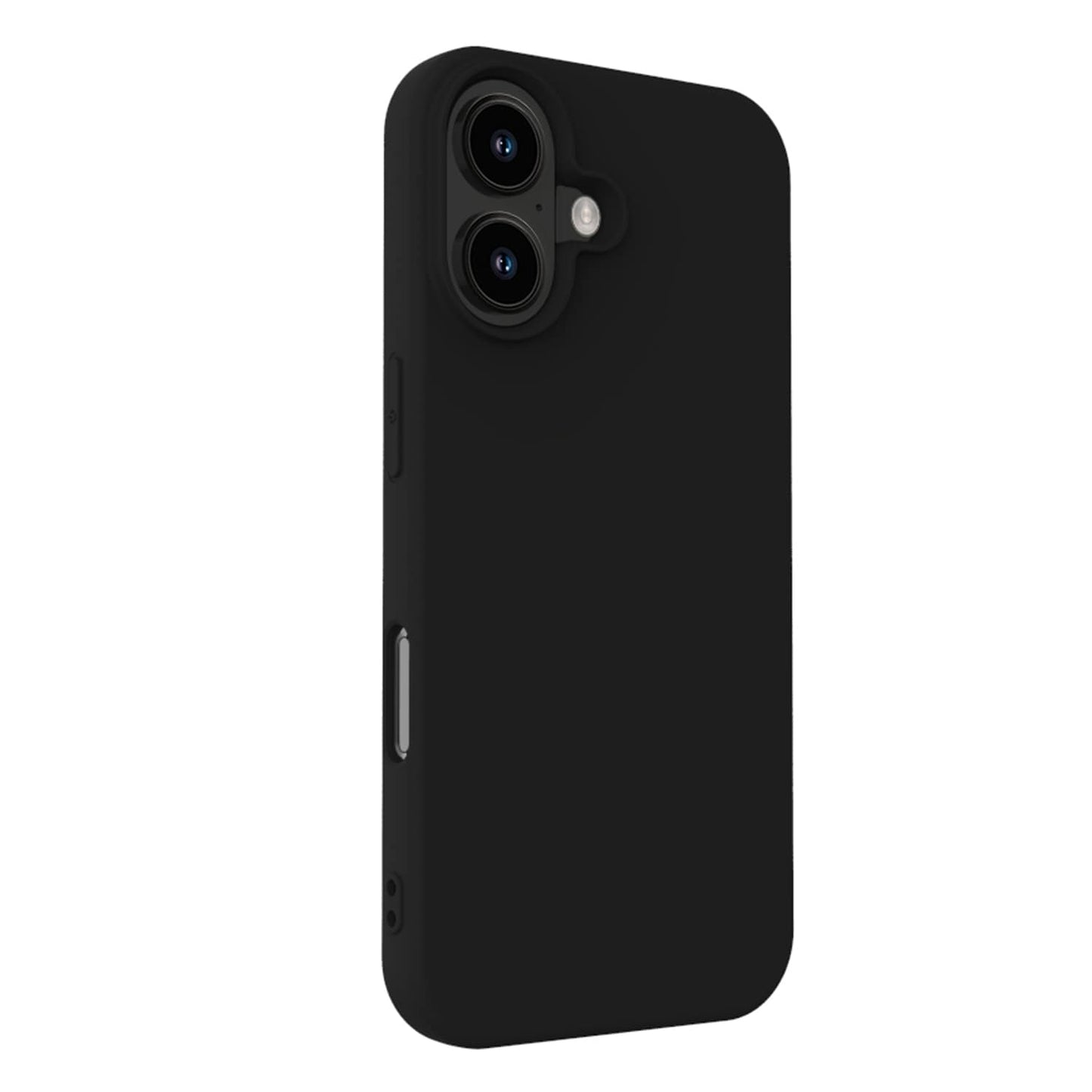 Gel Skin Case Black for iPhone 16