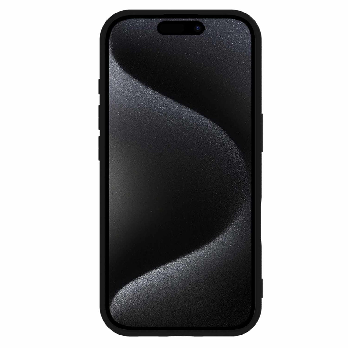 Gel Skin Case Black for iPhone 16