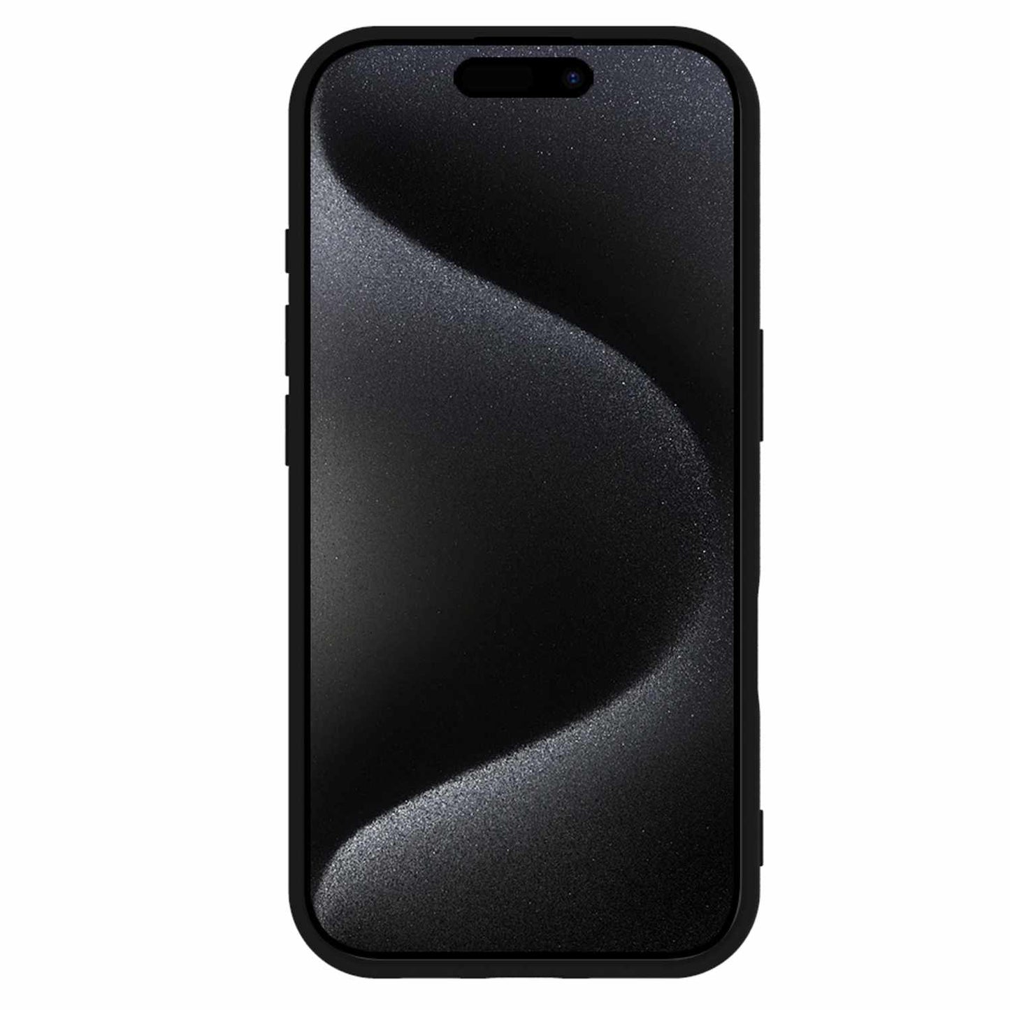 Gel Skin Case Black for iPhone 16 Pro