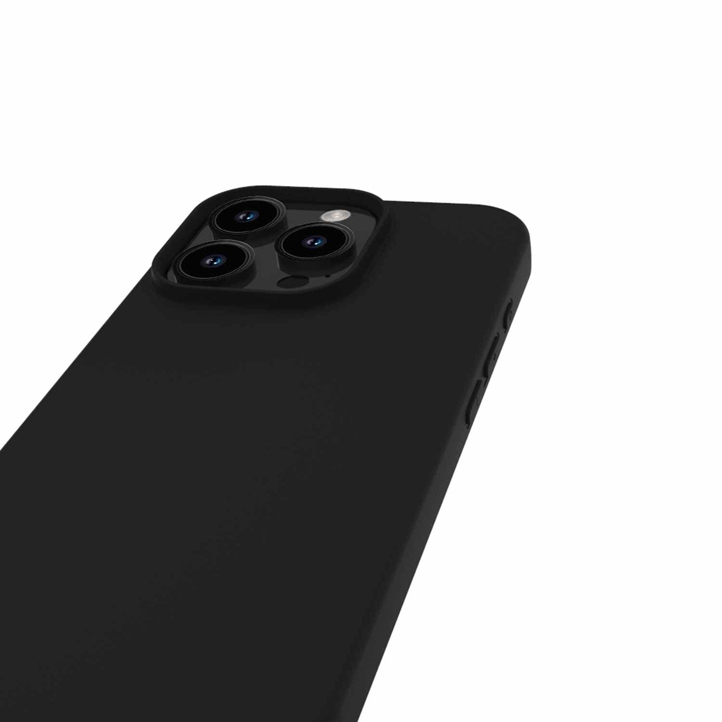 Gel Skin Case Black for iPhone 16 Pro