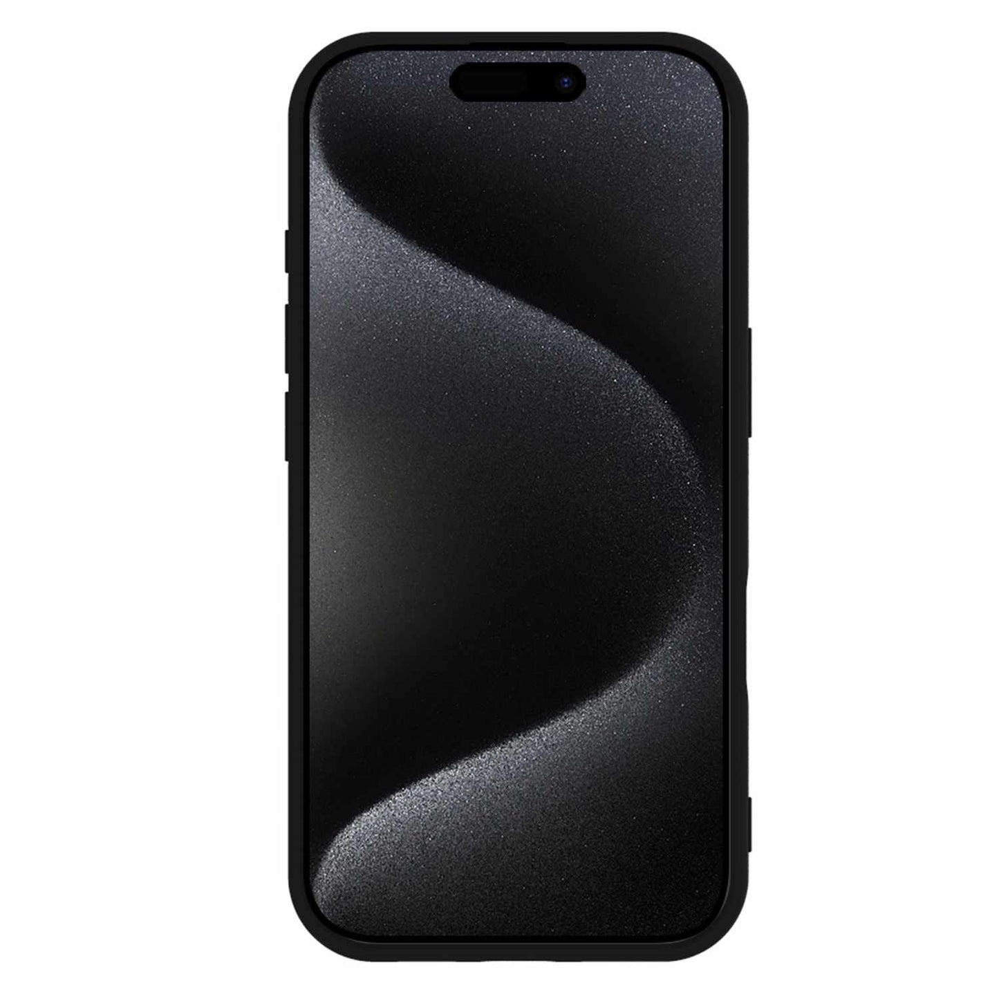 Gel Skin Case Black for iPhone 16 Pro Max