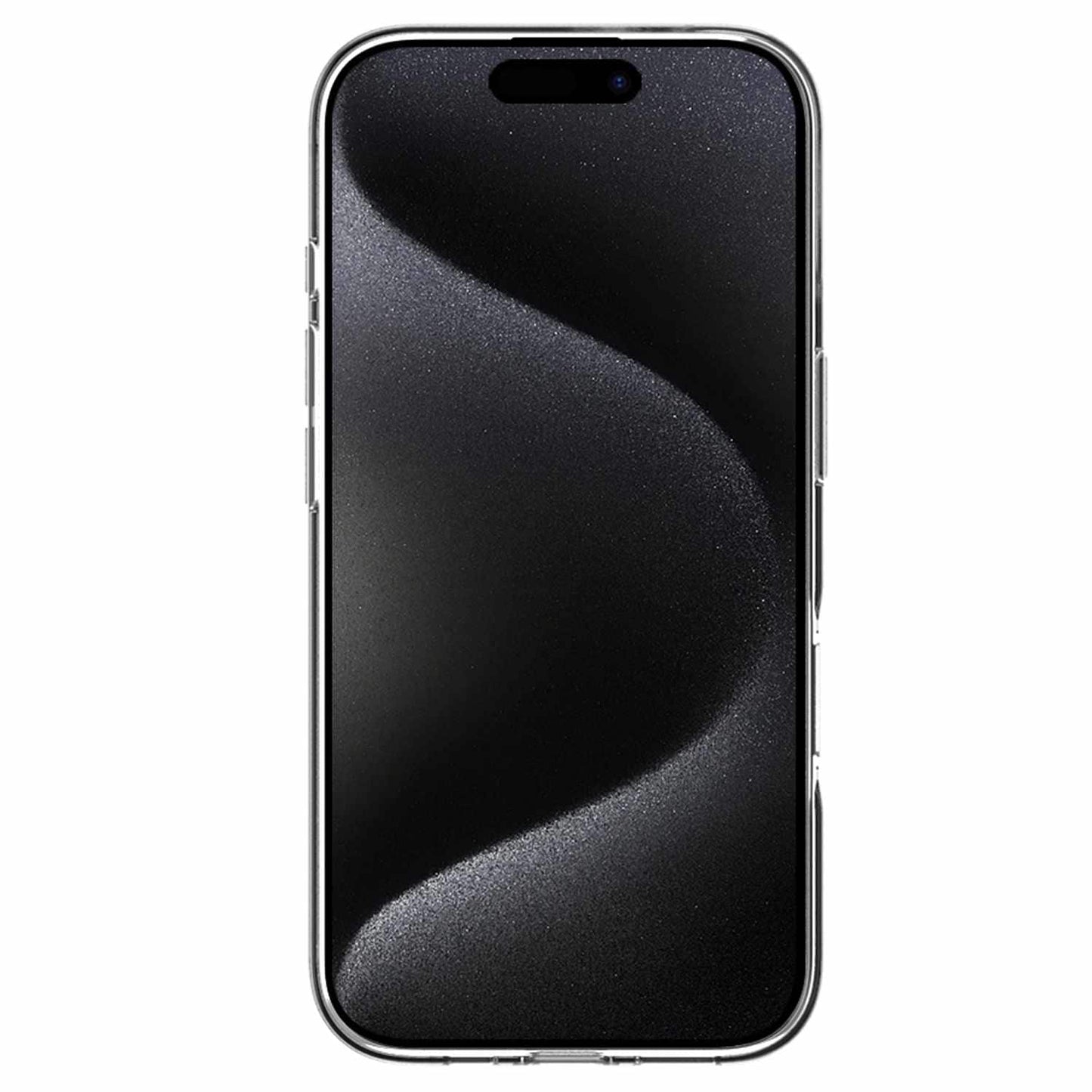 Gel Skin Case Clear for iPhone 16 Pro