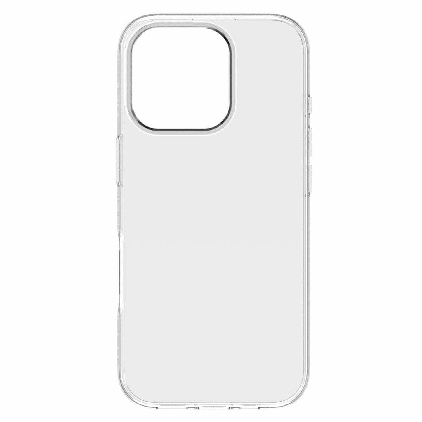 Gel Skin Case Clear for iPhone 16 Pro