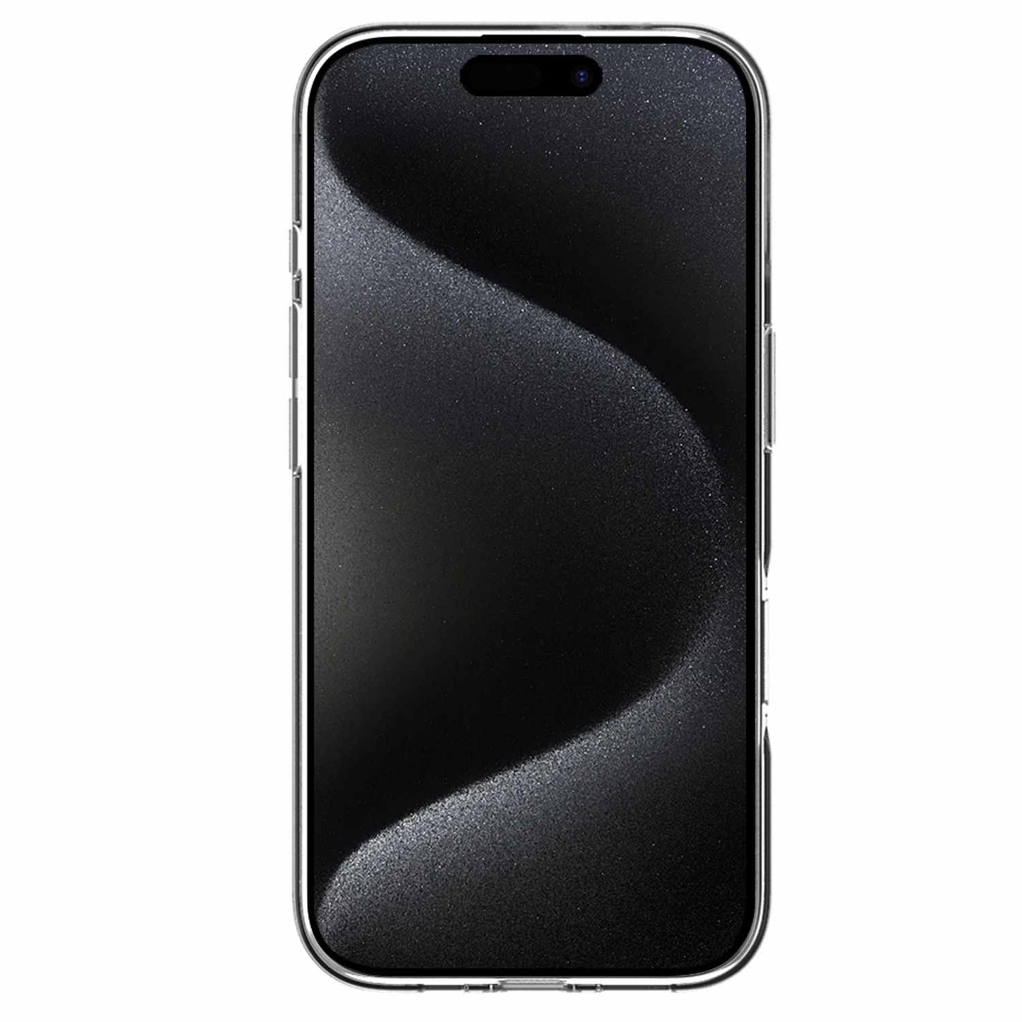 Gel Skin Case Clear for iPhone 16 Pro Max