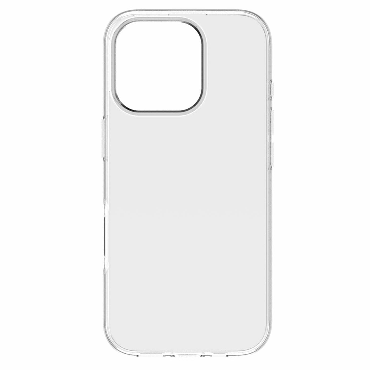 Gel Skin Case Clear for iPhone 16 Pro Max