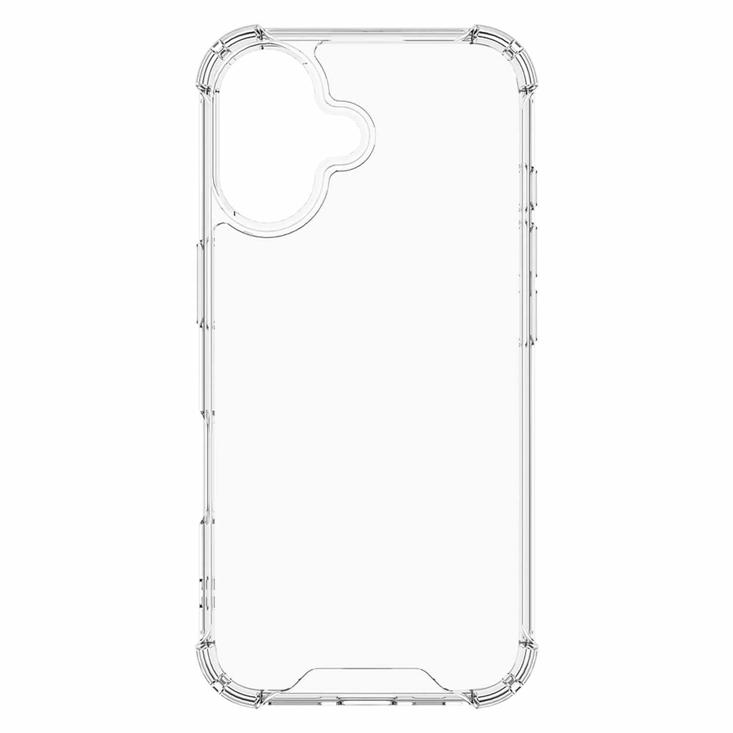 DropZone Rugged Case Clear for iPhone 16